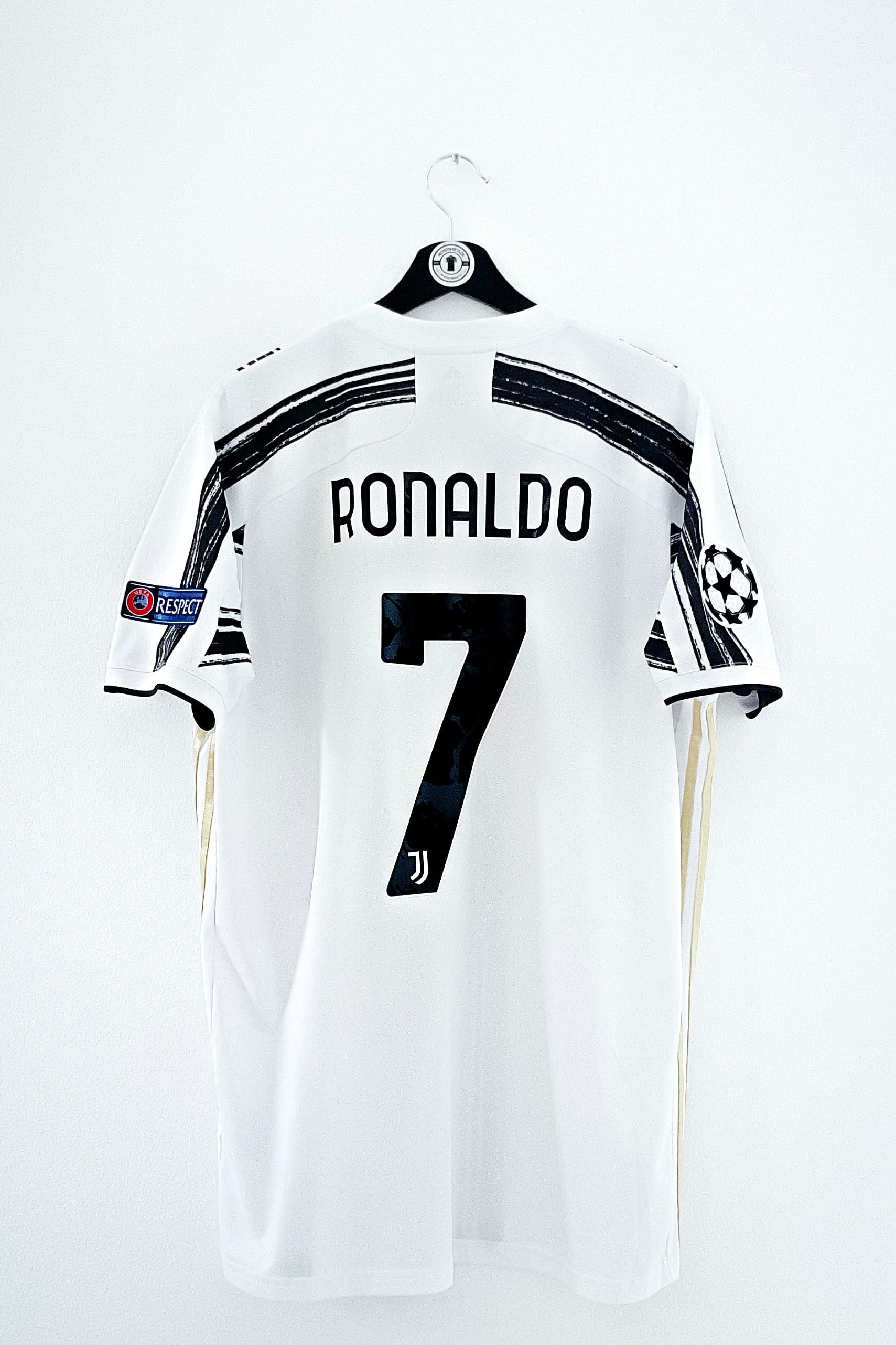 Juventus 2020/2021 Hjemmebane Ronaldo 7