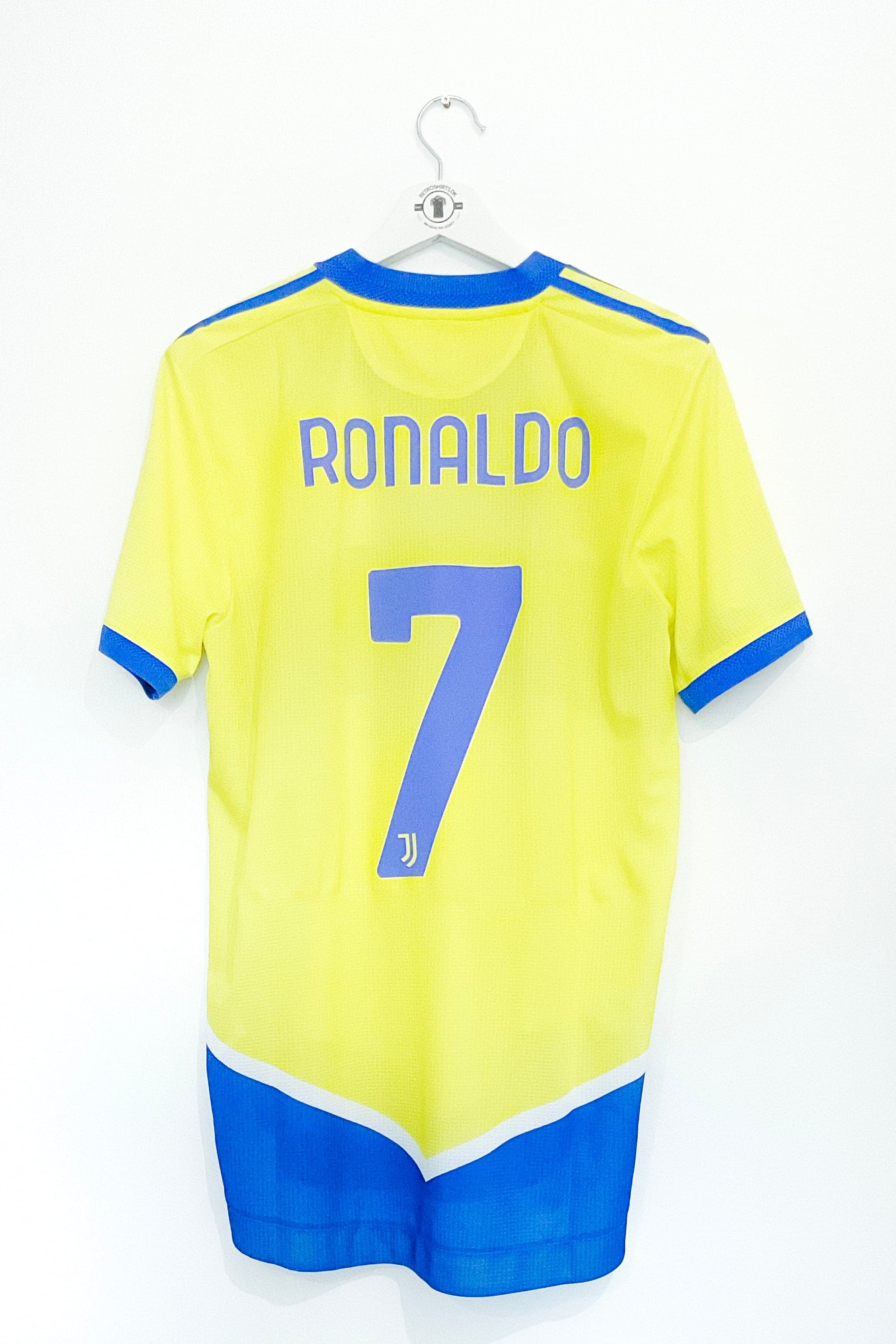 Juventus 2021/2022 3.Trøje Ronaldo 7 Authentic