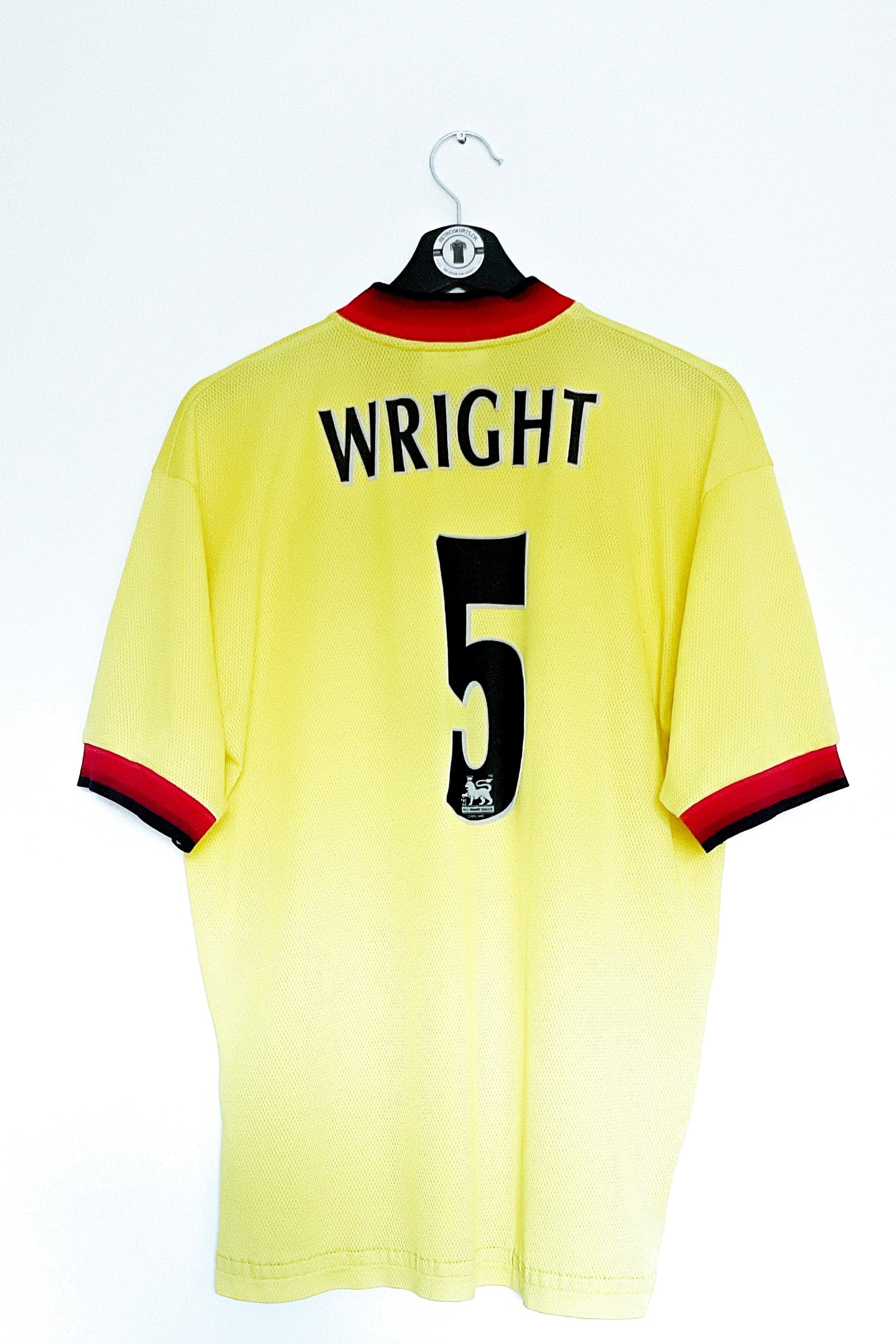Liverpool 1997/1999 Udebane Wright 5