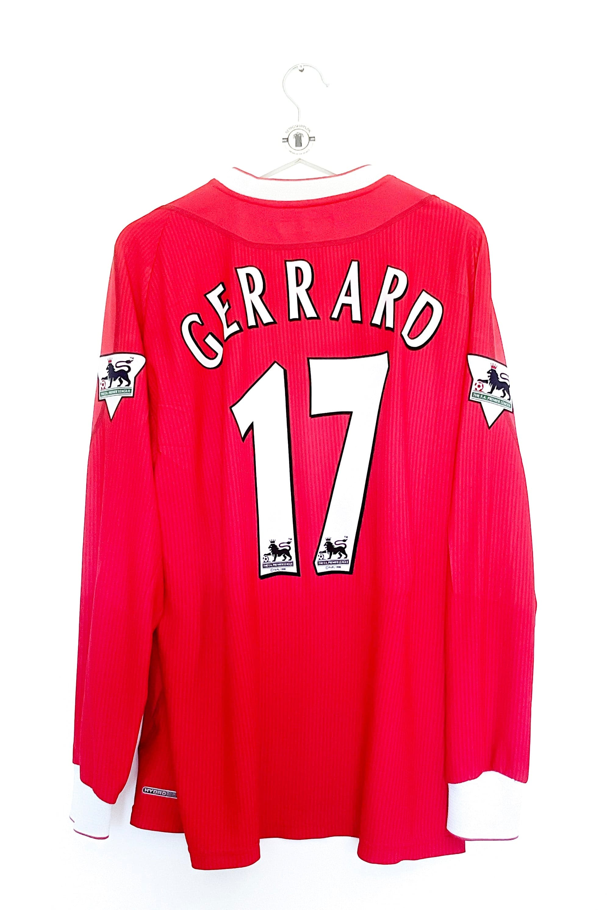 Liverpool 2002/2004 Hjemmebane Gerrard 17