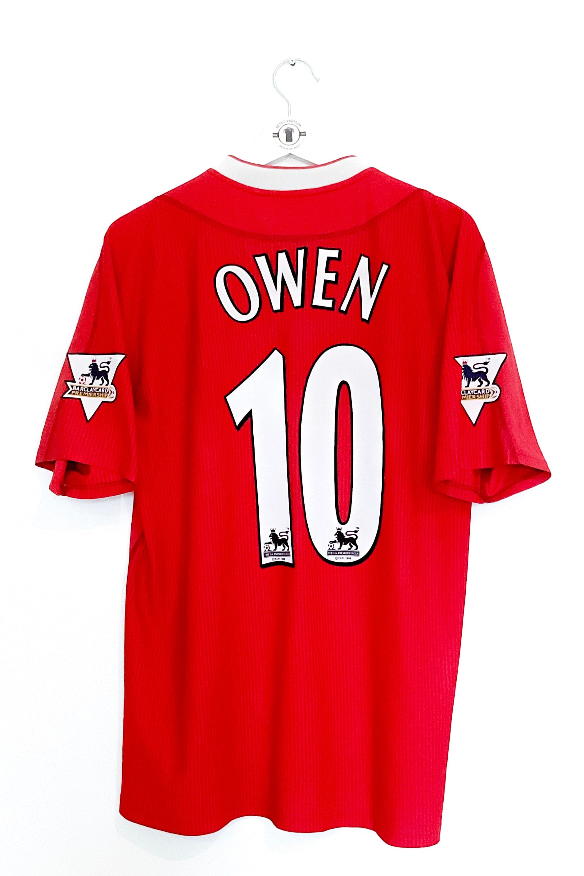 Liverpool 2002/2004 Hjemmebane Owen 10