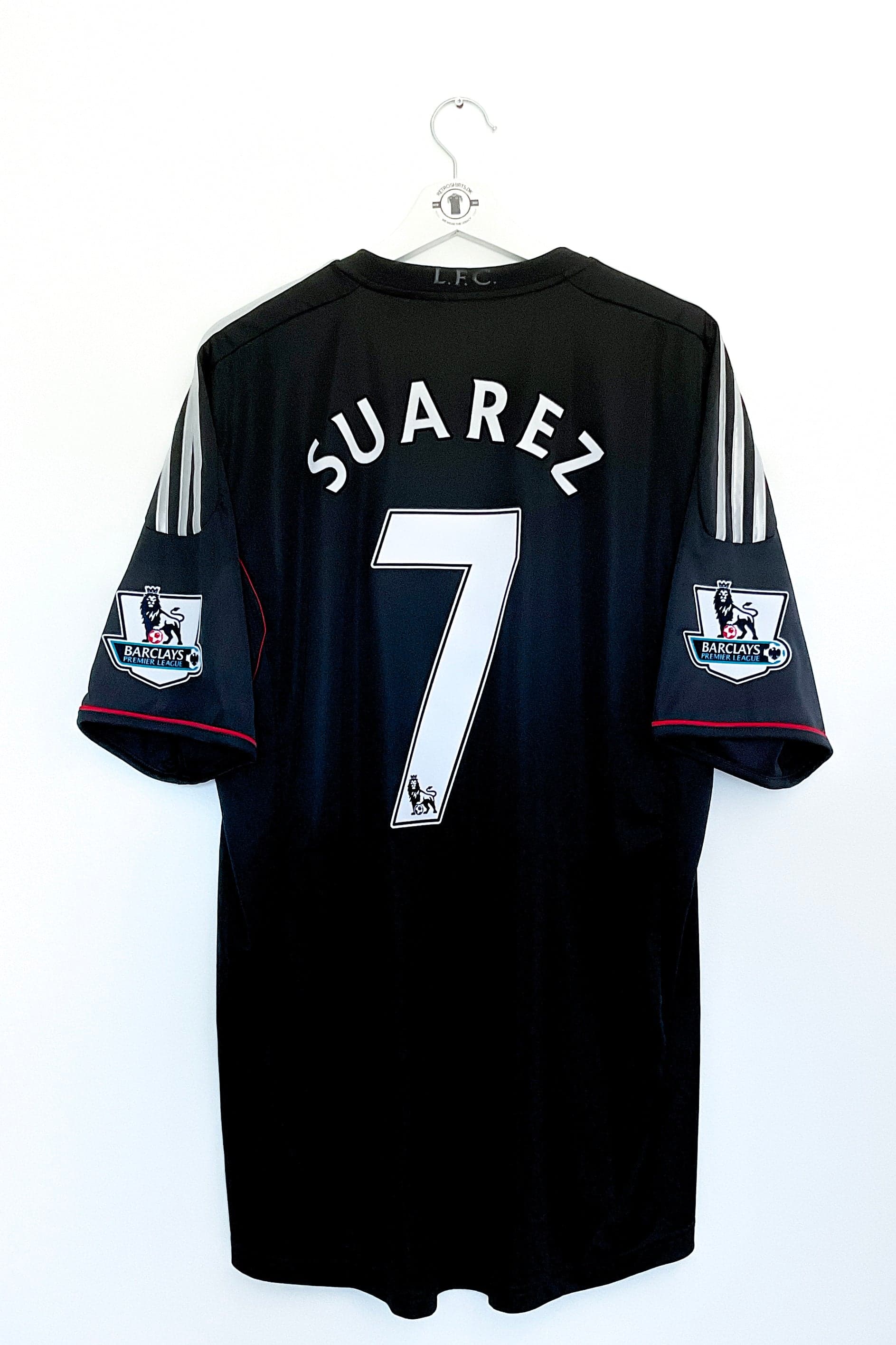 Liverpool 2011/2012 Udebane Suarez 7