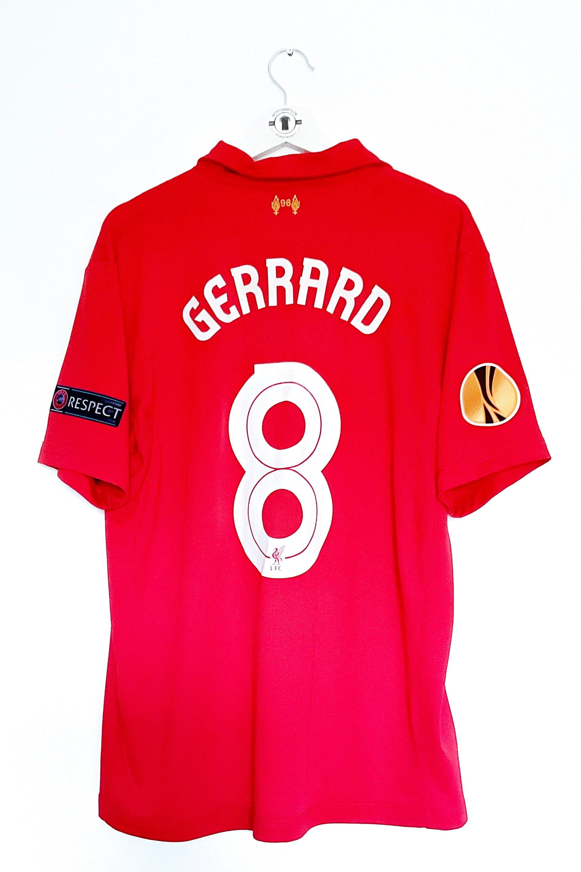 Liverpool 2012/2013 Hjemmebane Gerrard 8