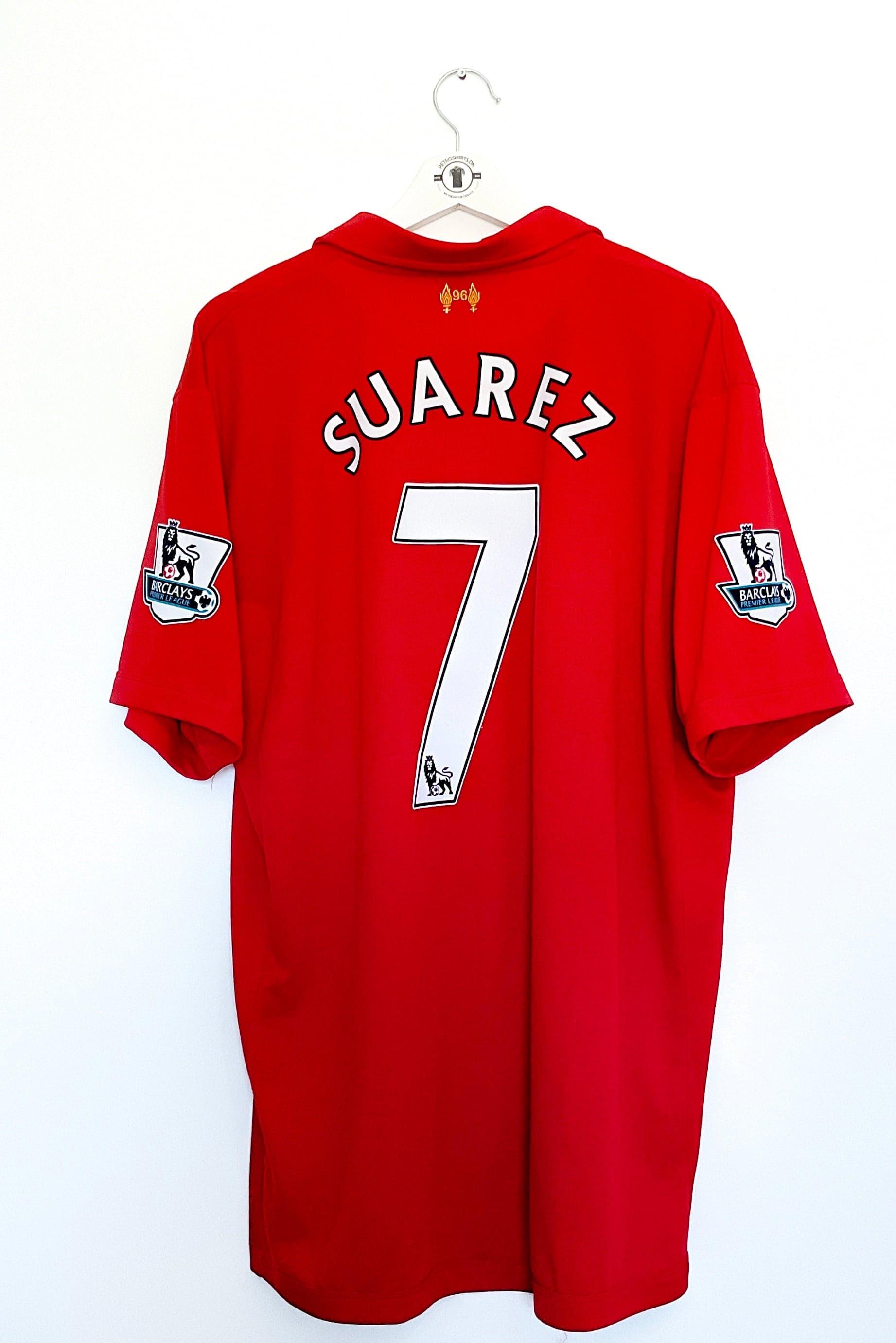 Liverpool 2012/2013 Hjemmebane Suarez 7
