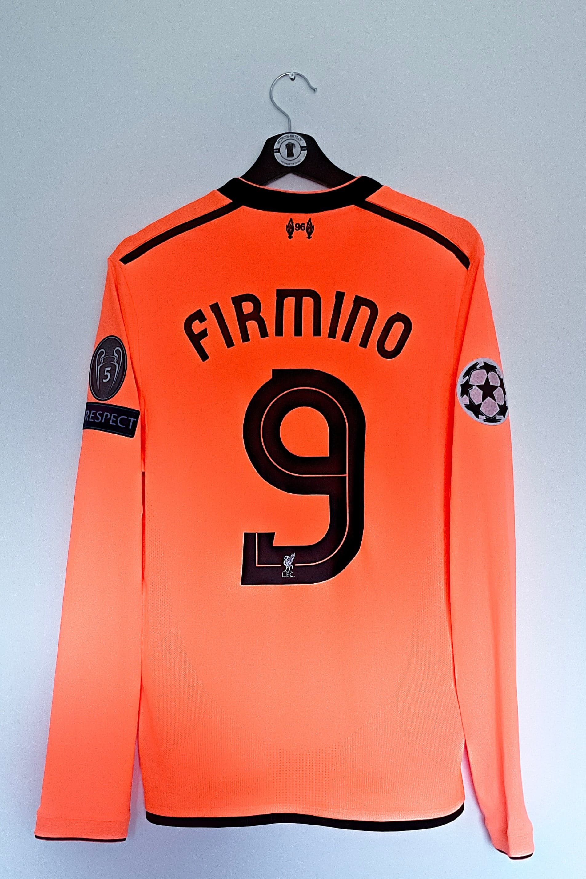 Liverpool 2017/2018 3.Trøje Firmino 9