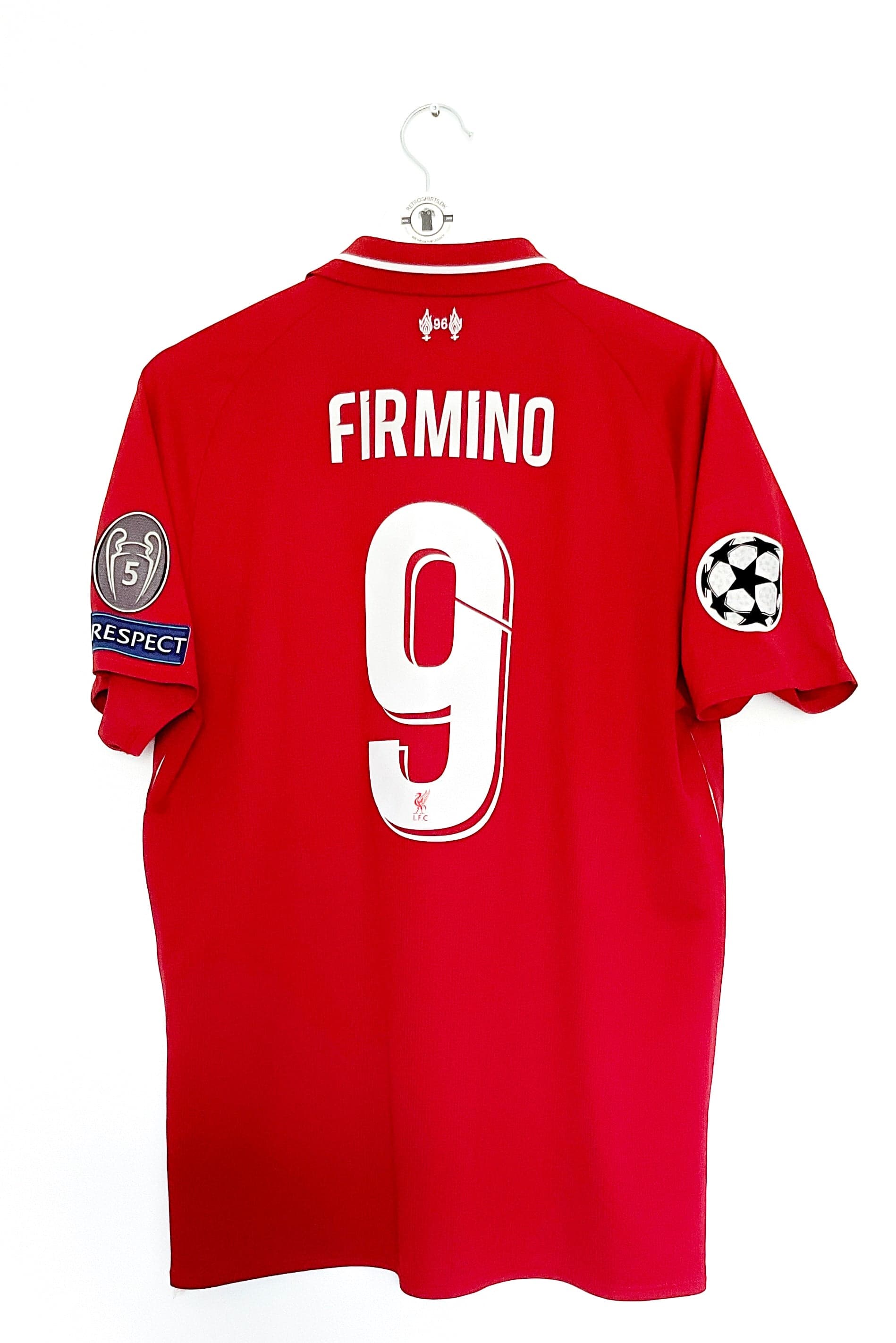 Liverpool 2018/2019 Hjemmebane Firmino 9 Finale detaljer