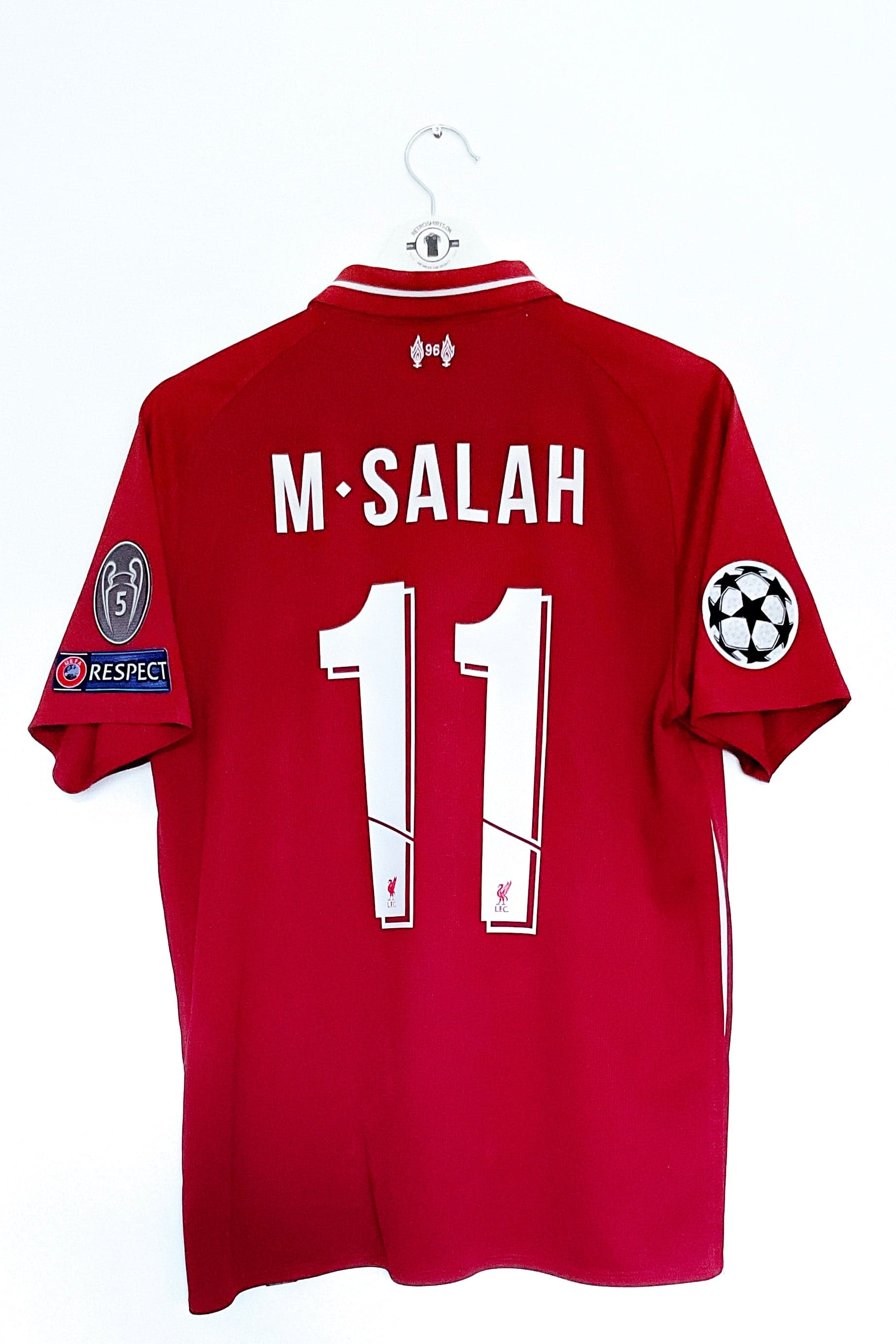 Liverpool 2018/2019 Hjemmebane M.Salah 11 Finale detaljer