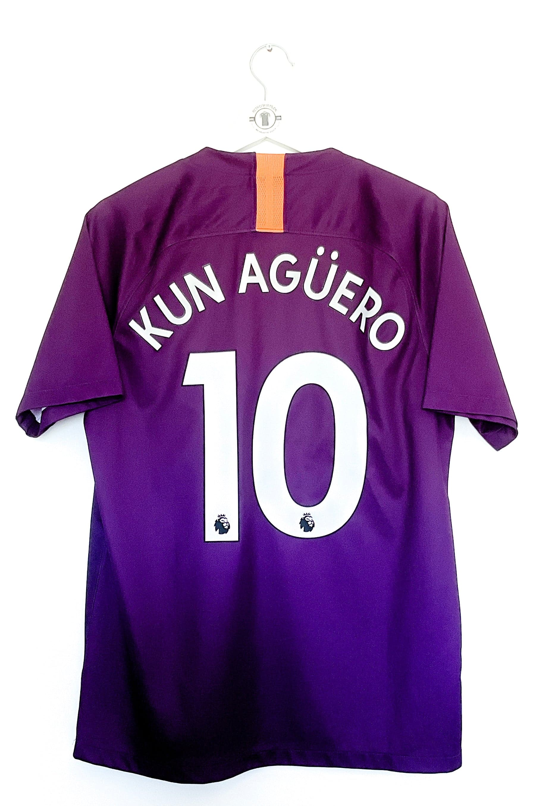 Manchester City 2018/2019 3.Trøje Kun Agüero 10