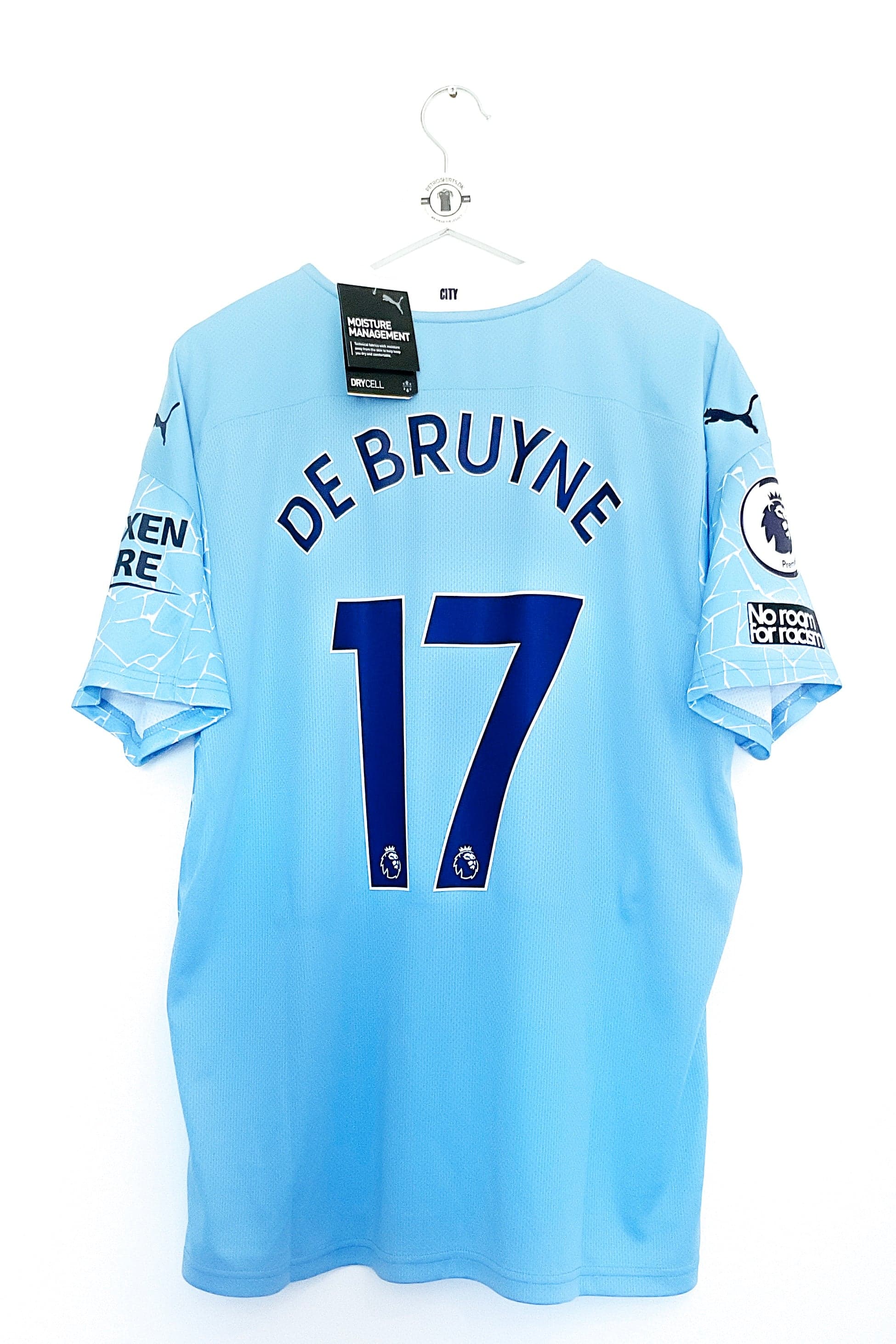 Manchester City 2020/2021 Hjemmebane De Bruyne 17