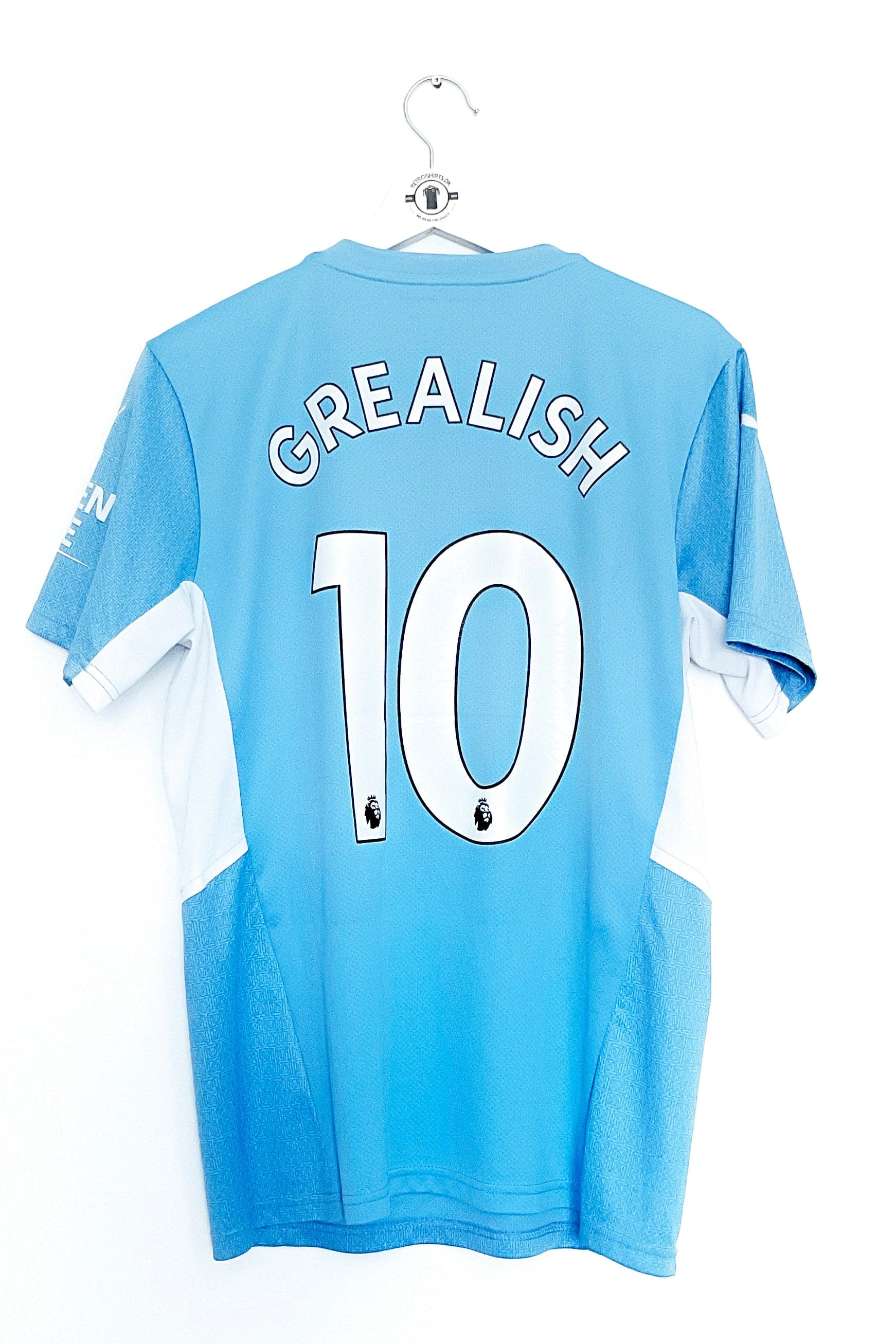 Manchester City 2021/2022 Hjemmebane Grealish 10