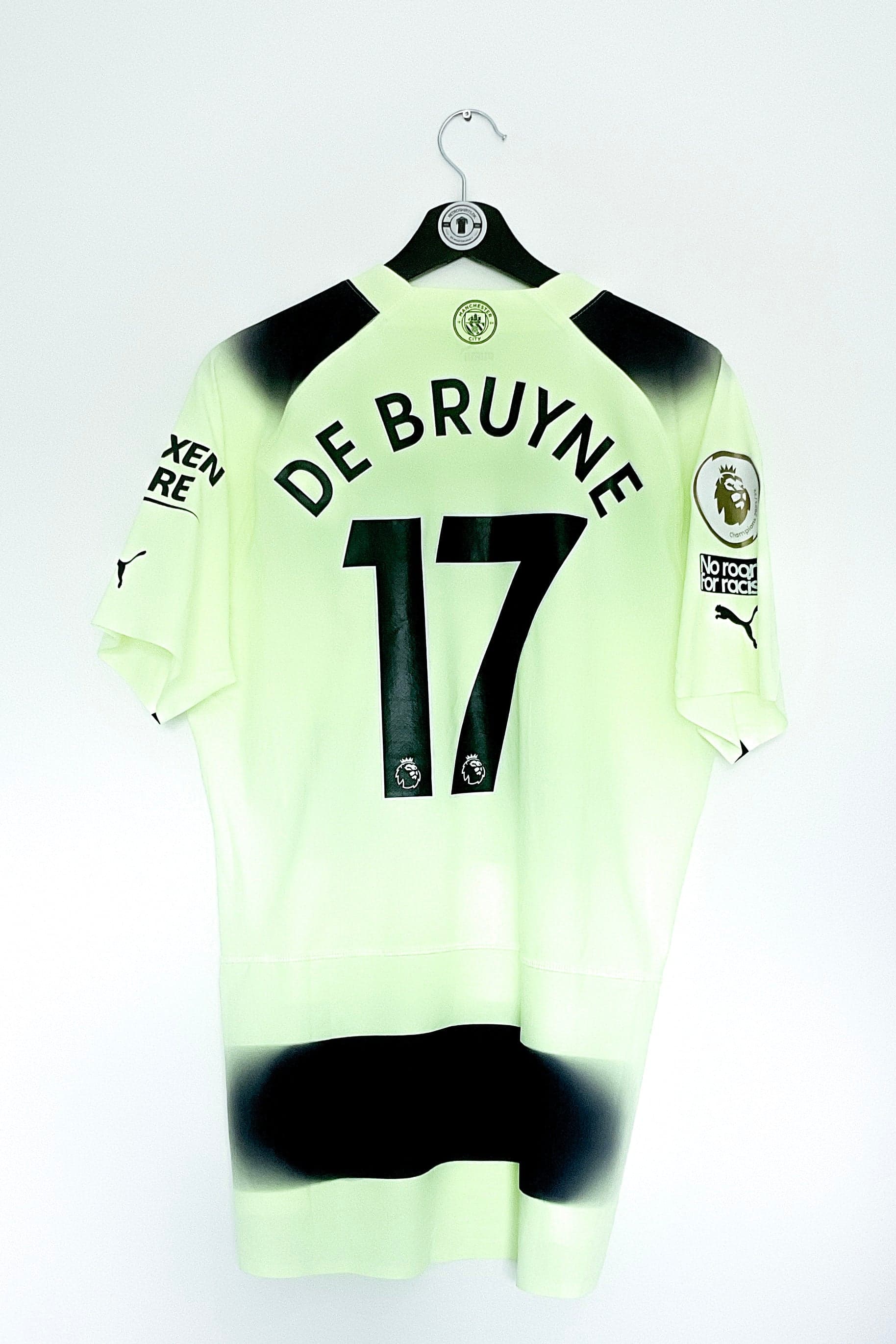 Manchester City 2022/2023 3.Trøje De Bruyne 17 Authentic