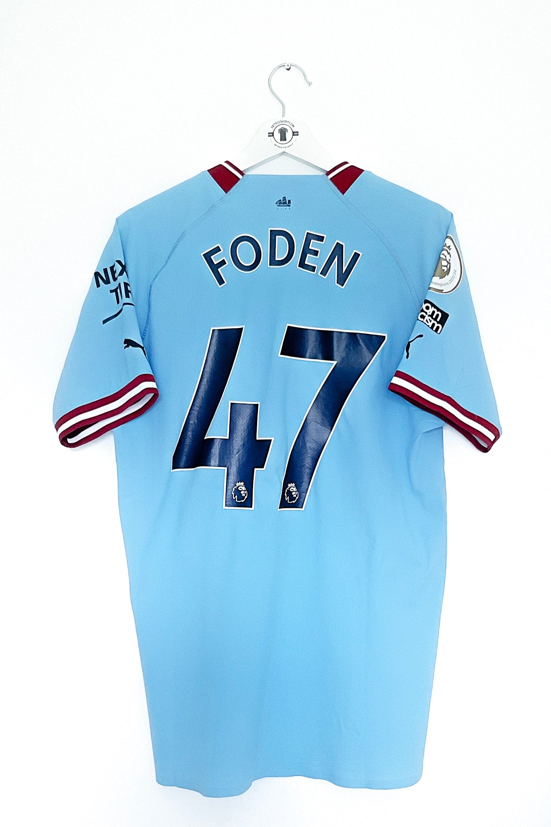 Manchester City 2022/2023 Hjemmebane Foden 47 Authentic