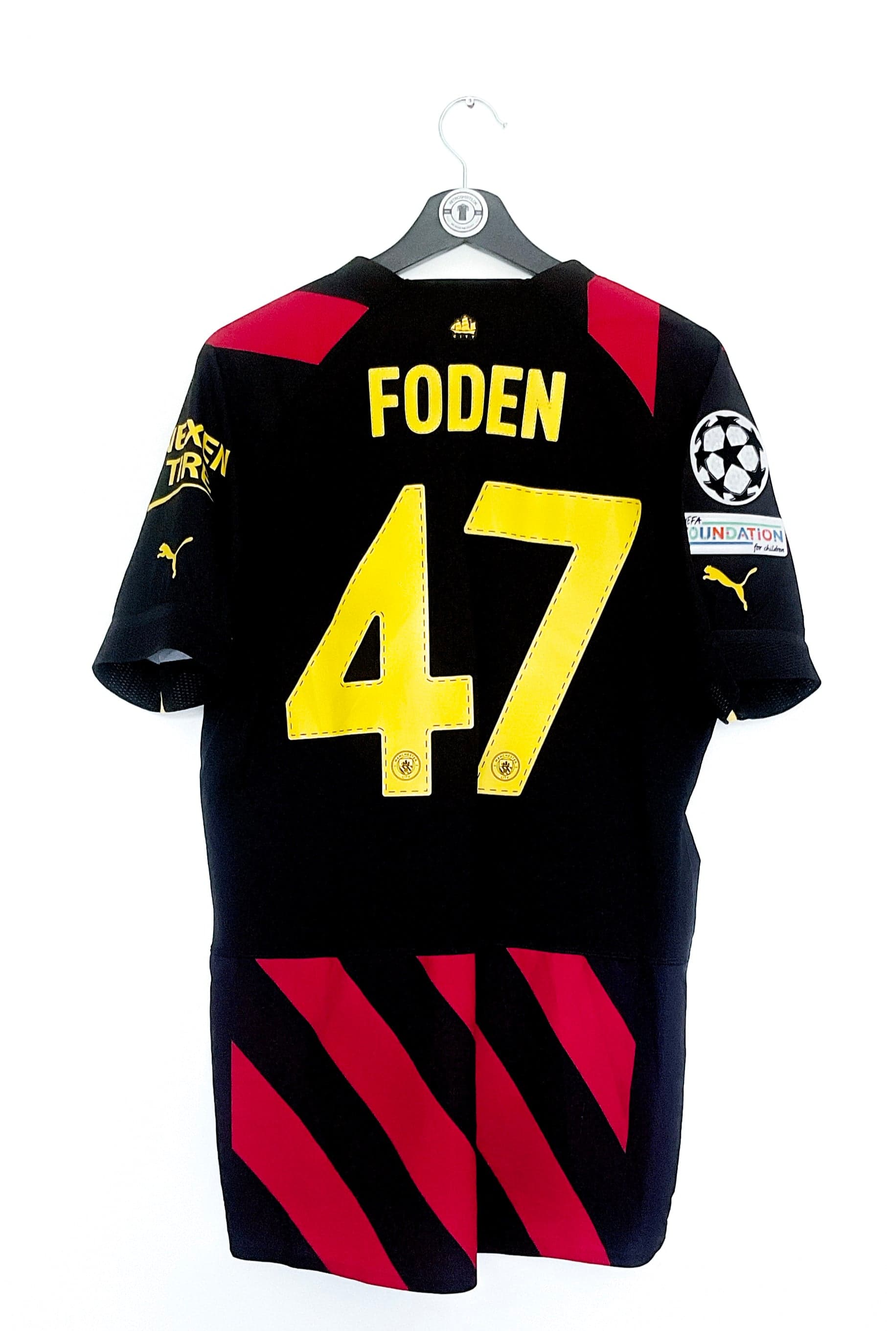 Manchester City 2022/2023 Udebane Foden 47 Authentic