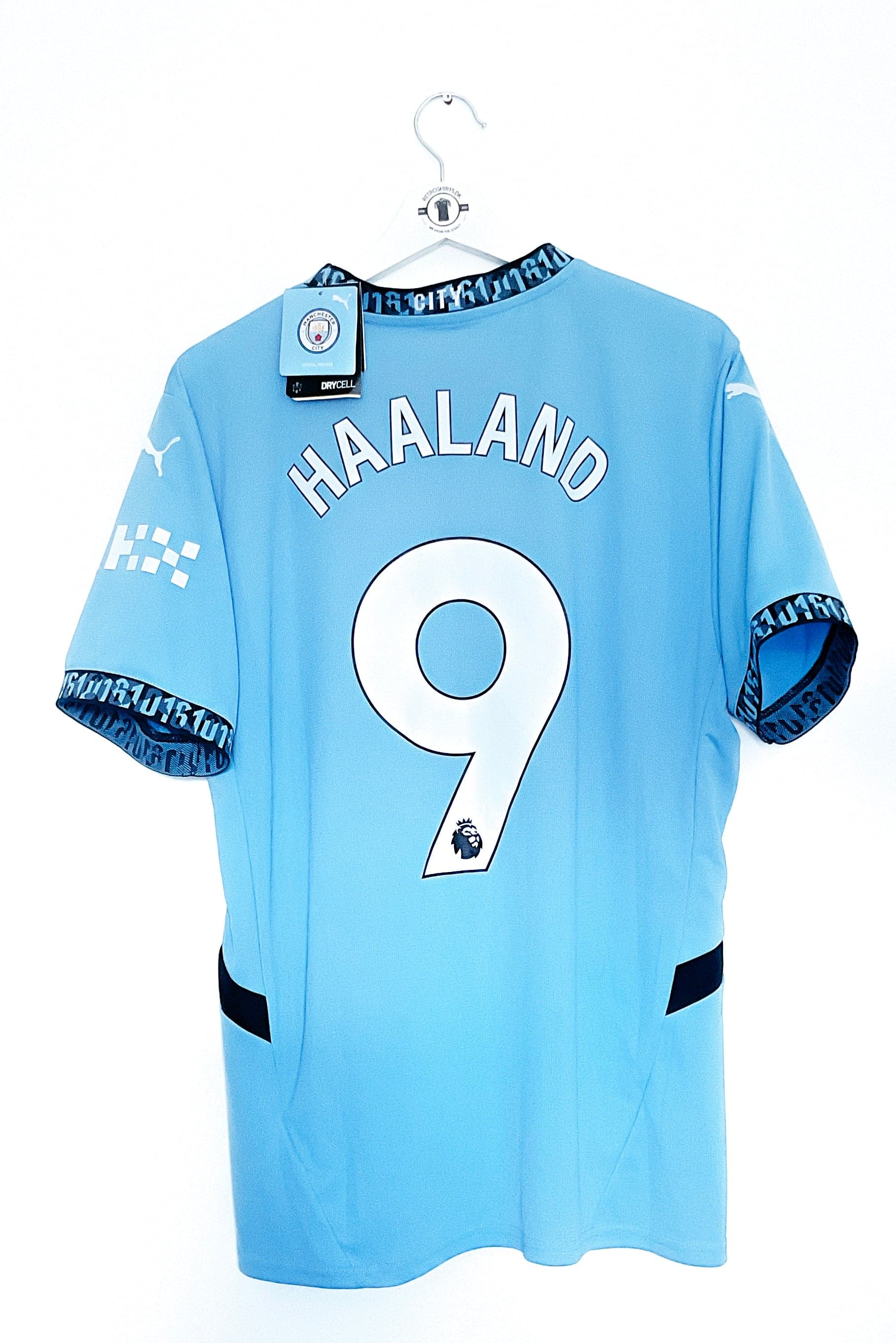 Manchester City 2024/2025 Hjemmebane Haaland 9