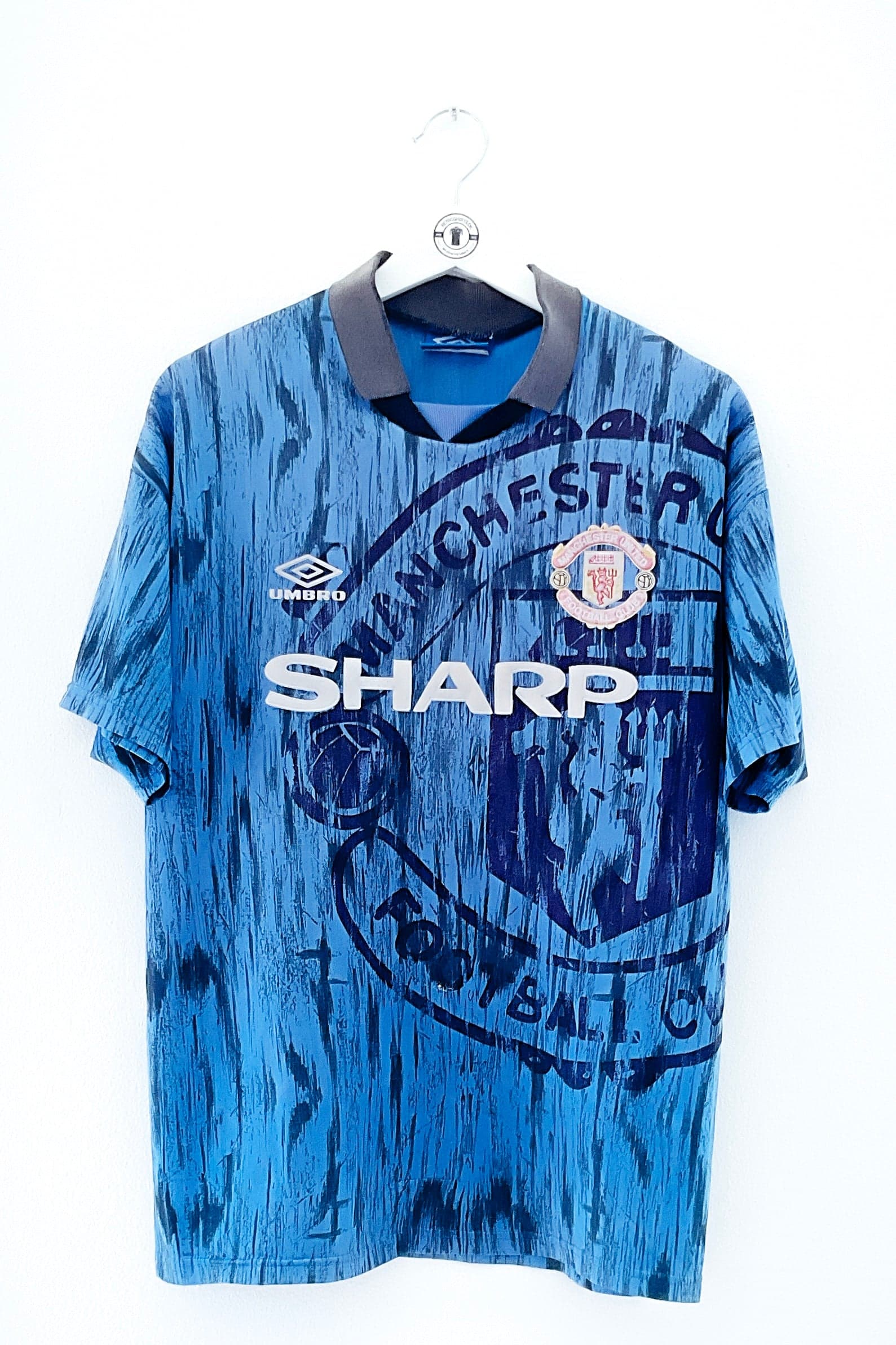 Manchester United 1992/1993 Udebane