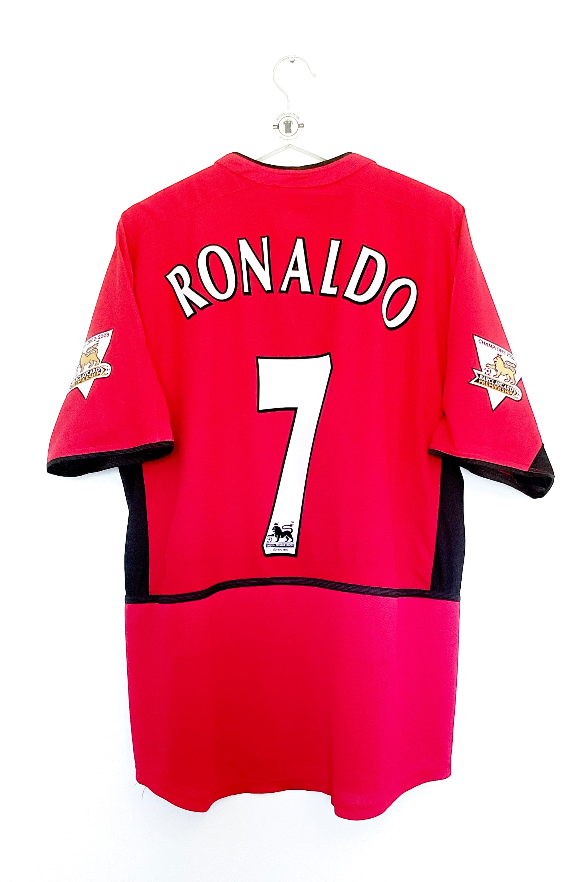 Manchester United 2002/2004 Hjemmebane Ronaldo 7