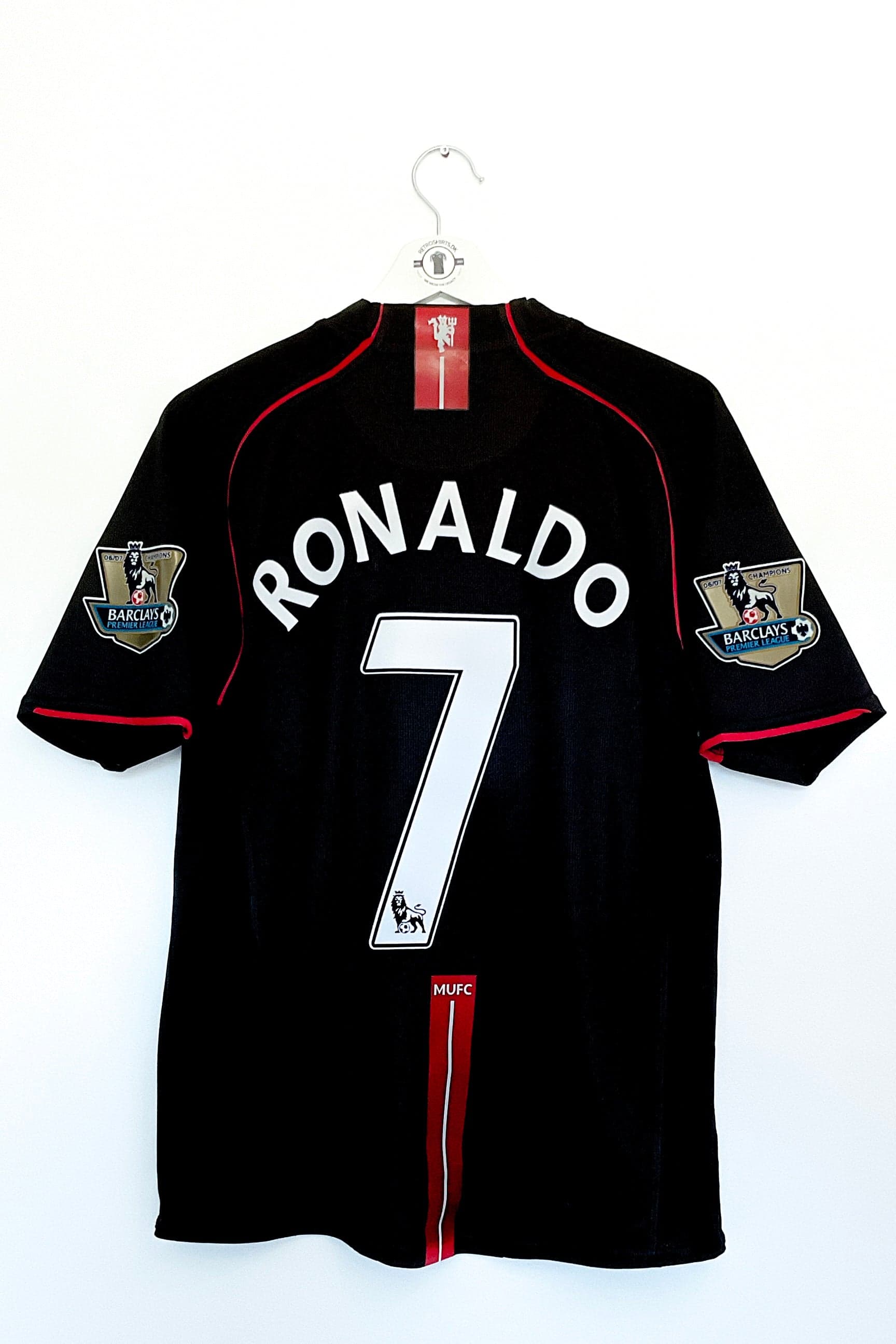 Manchester United 2007/2008 Udebane Ronaldo 7