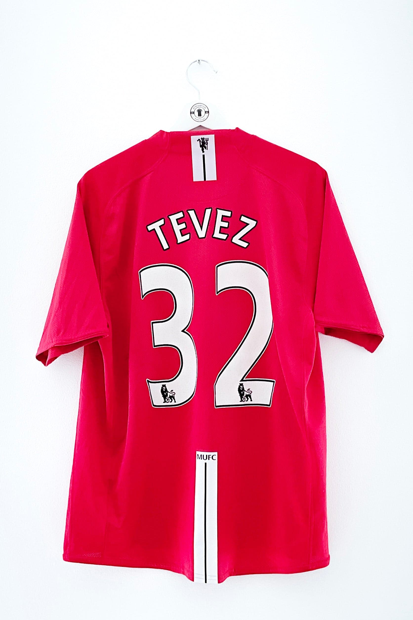 Manchester United 2007/2009 Hjemmebane Tevez 32
