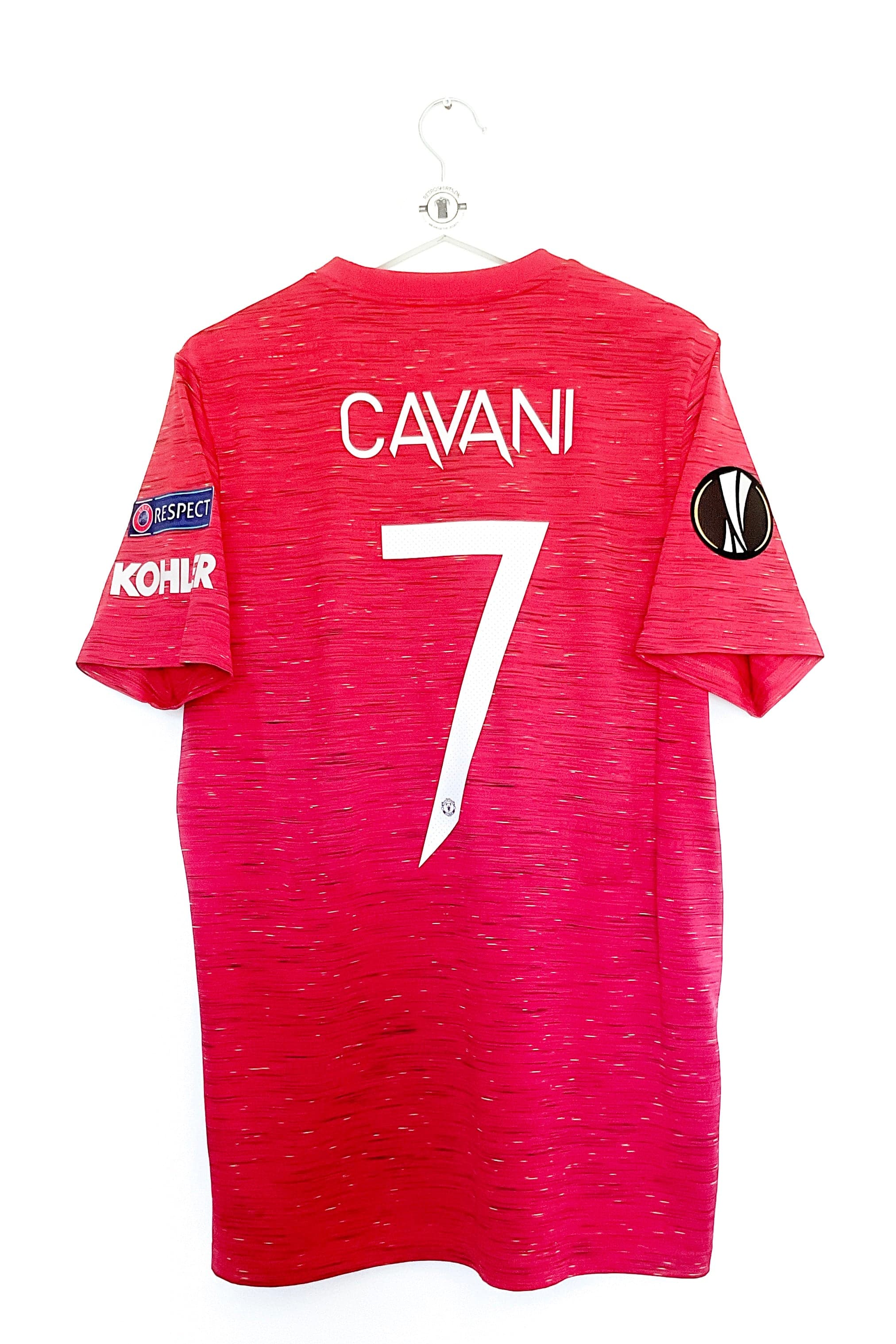 Manchester United 2020/2021 Hjemmebane Cavani 7