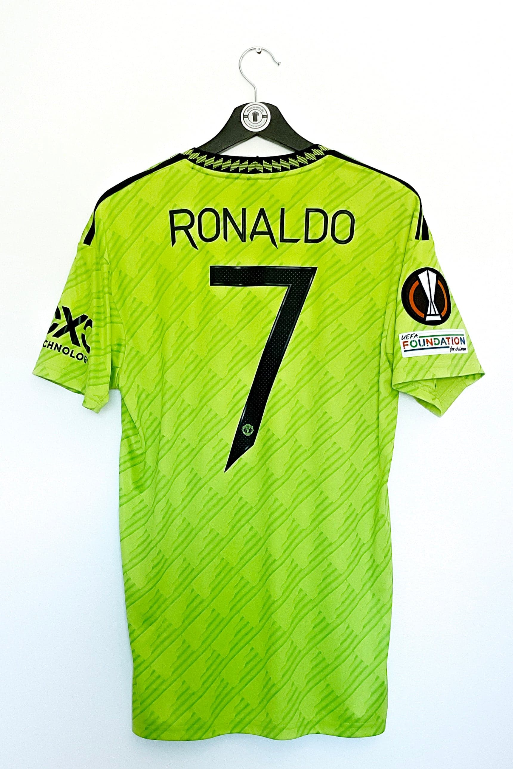 Manchester United 2022/2023 3.Trøje Ronaldo 7