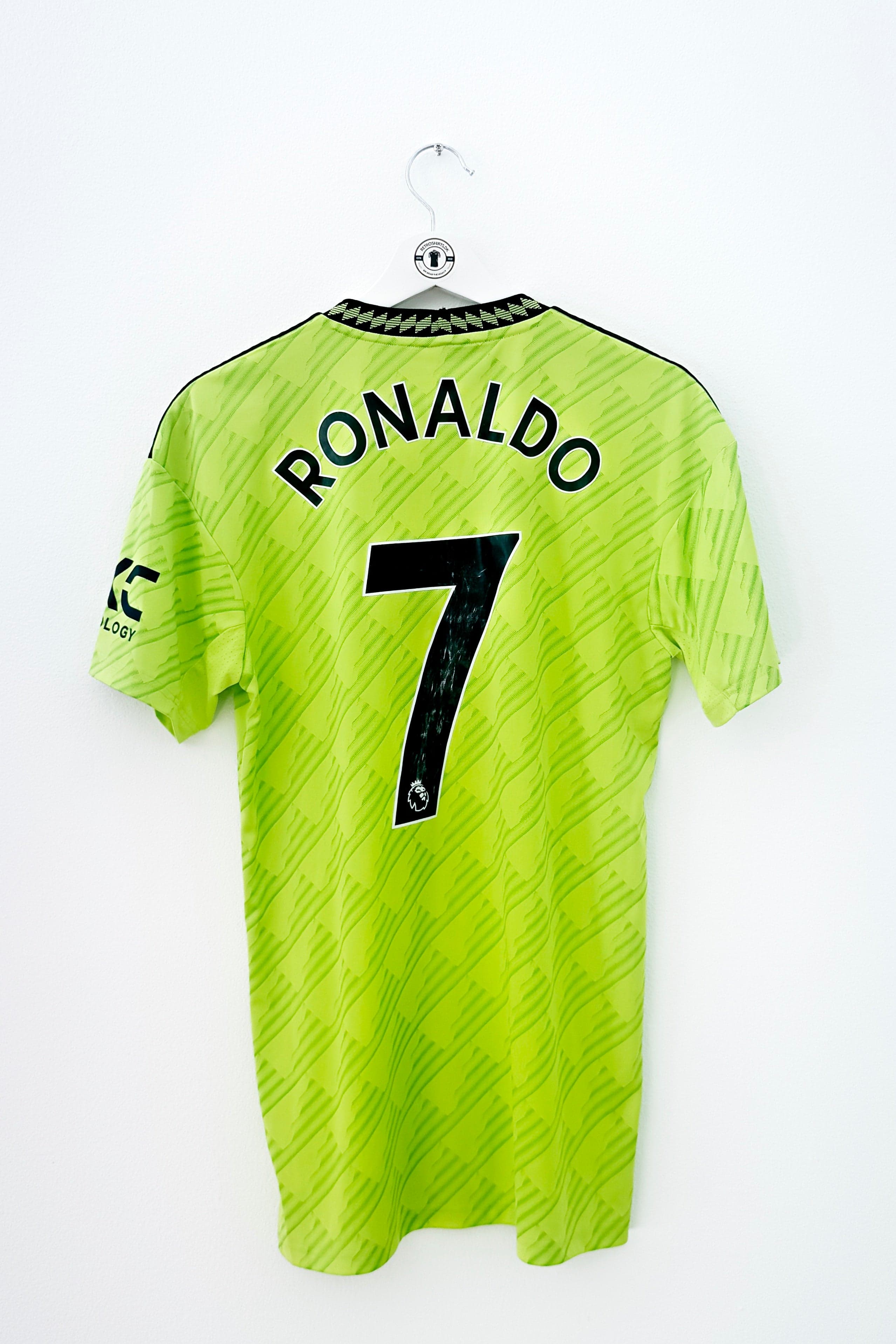 Manchester United 2022/2023 3.Trøje Ronaldo 7