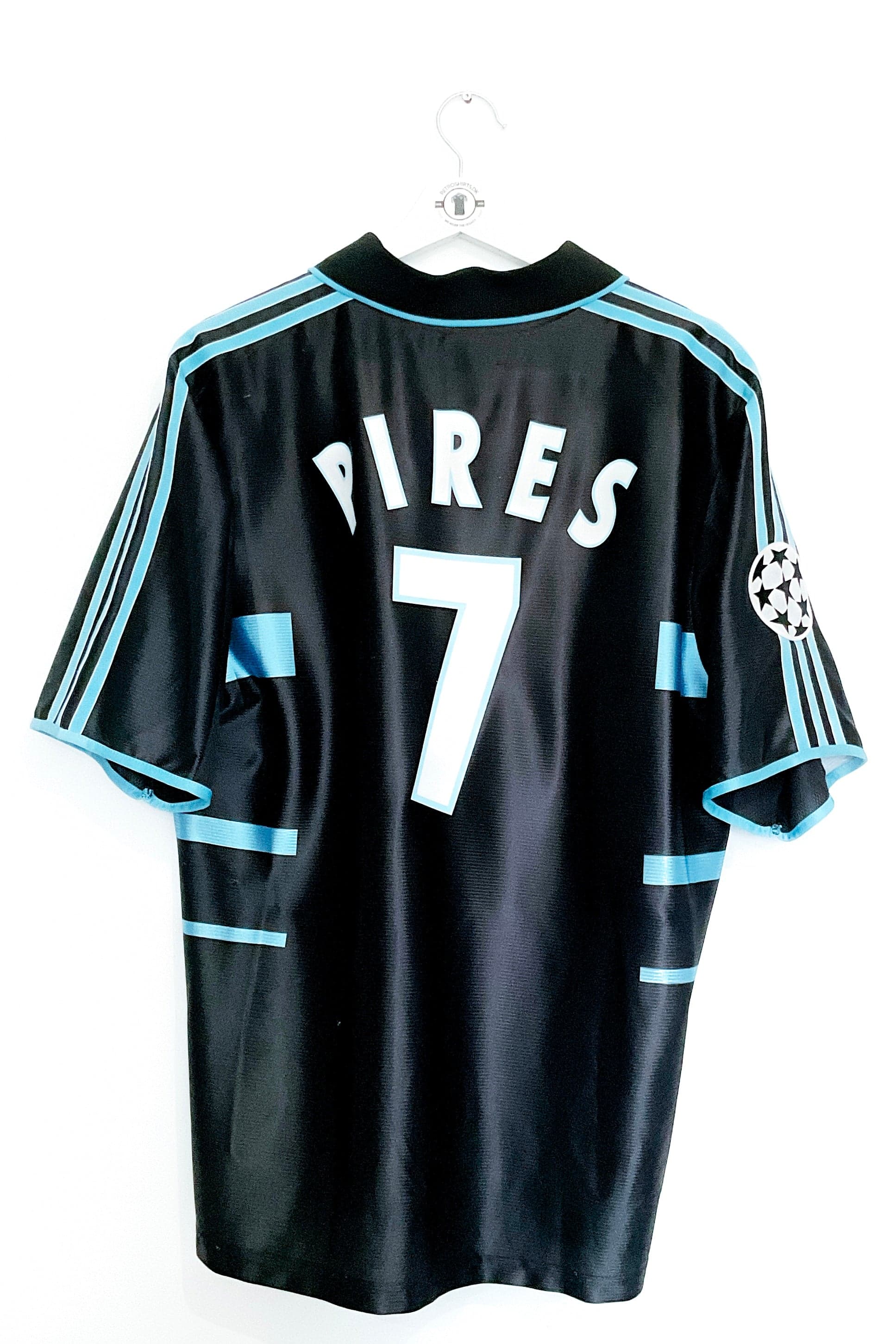 Olympique Marseille 1999/2000 3.Trøje Pires 7