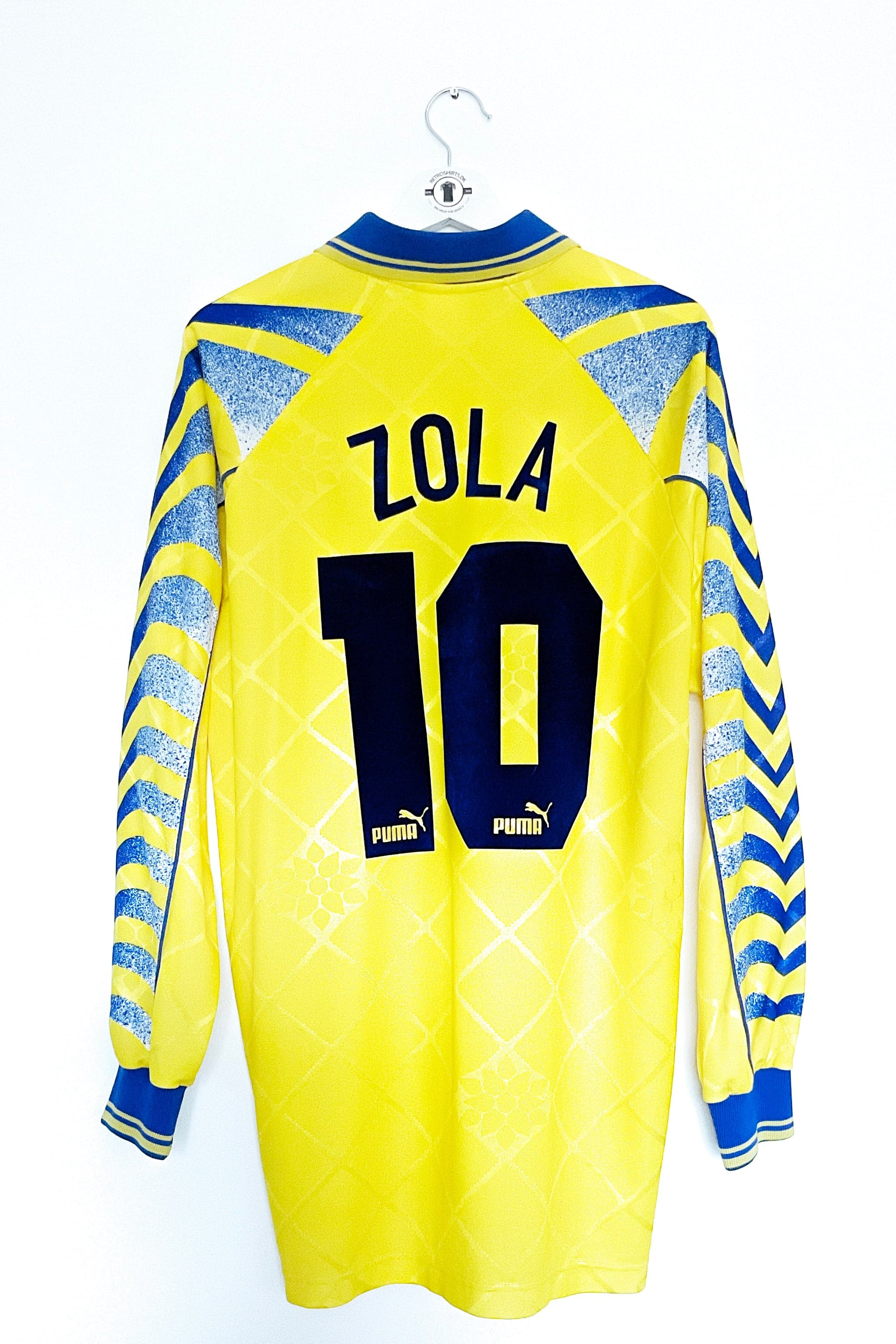 Parma 1995/1997 Udebane Zola 10
