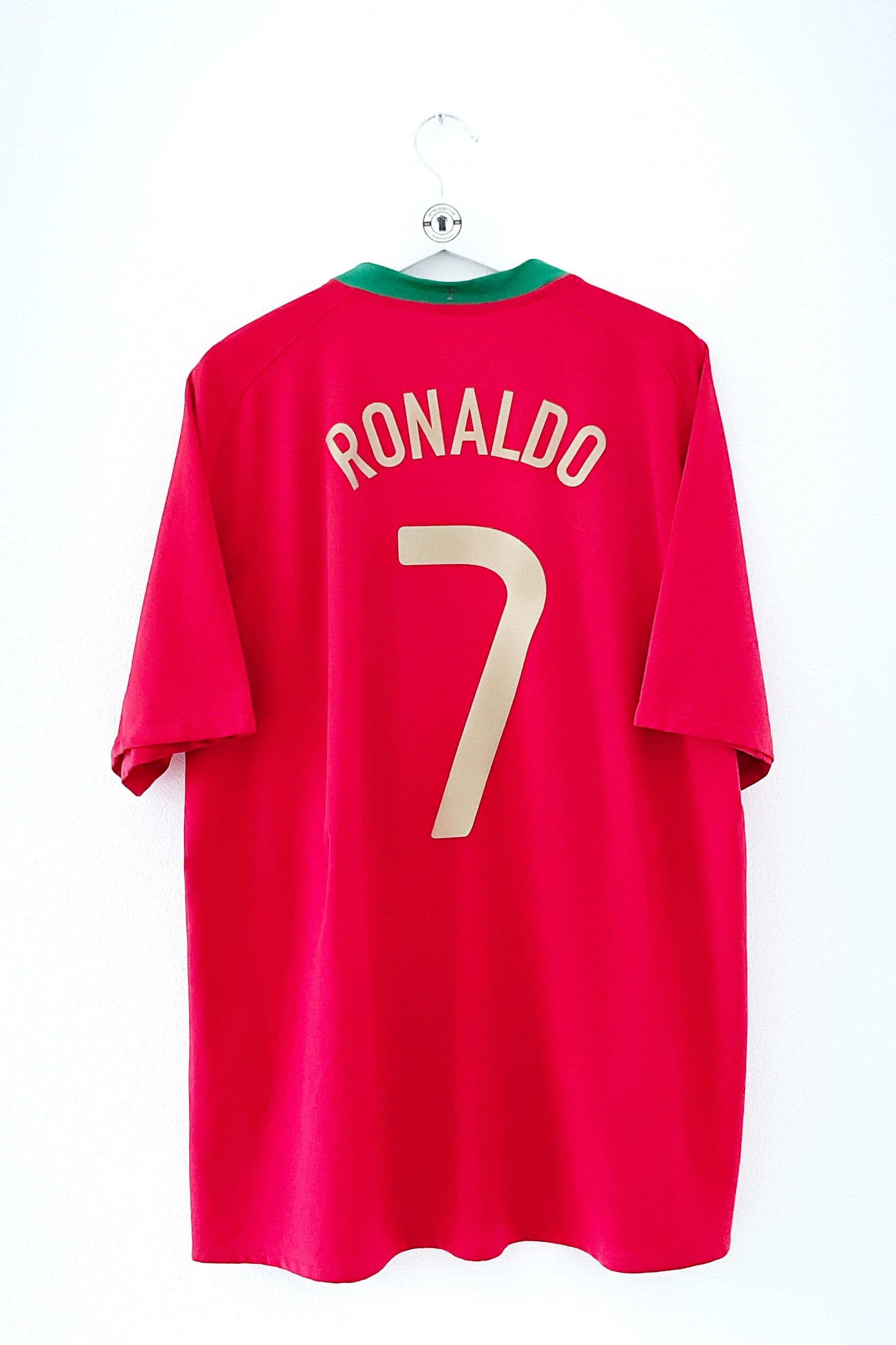 Portugal 2008 Hjemmebane Ronaldo 7