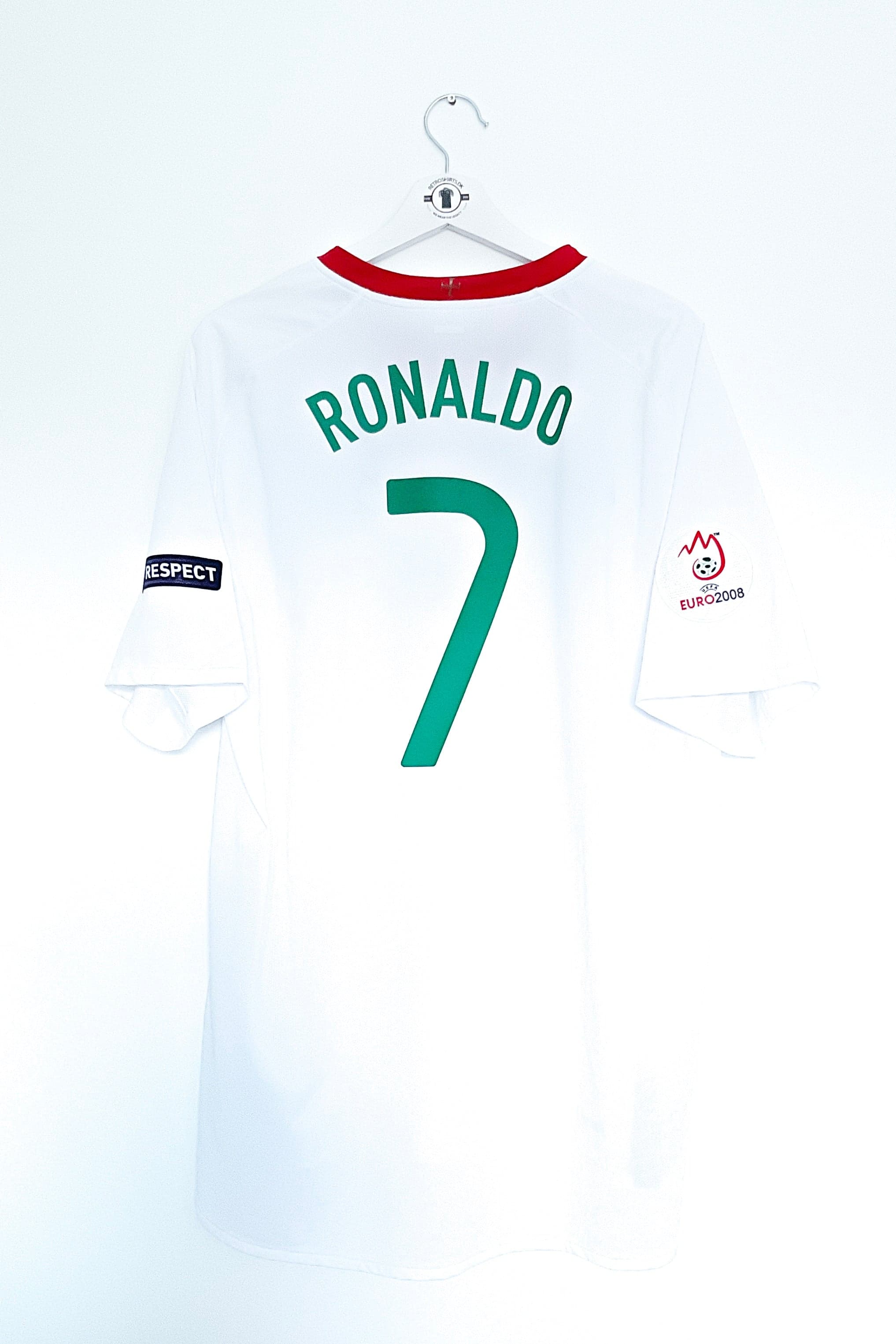 Portugal 2008 Udebane Ronaldo 7