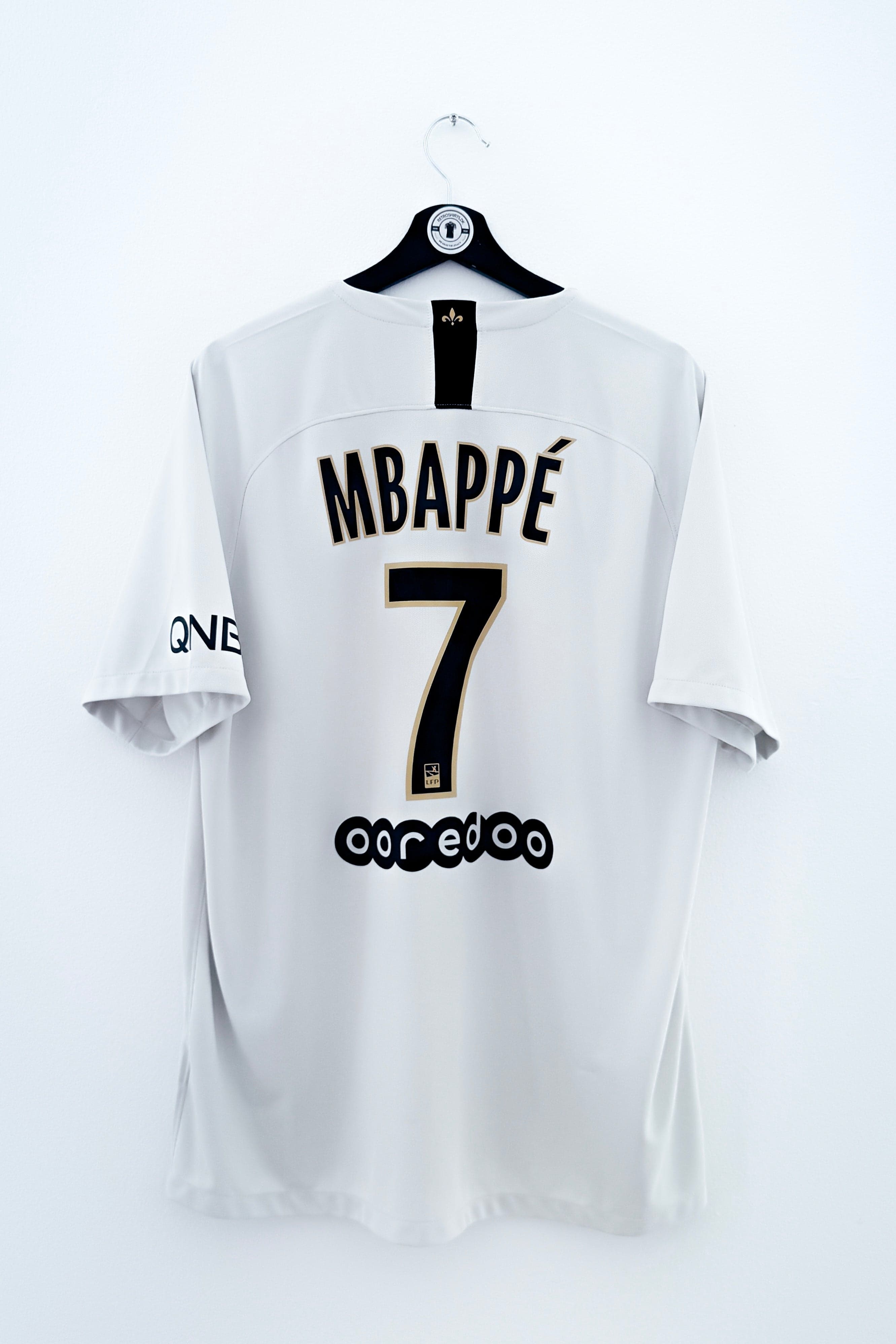 PSG 2018/2019 Udebane Mbappe 7