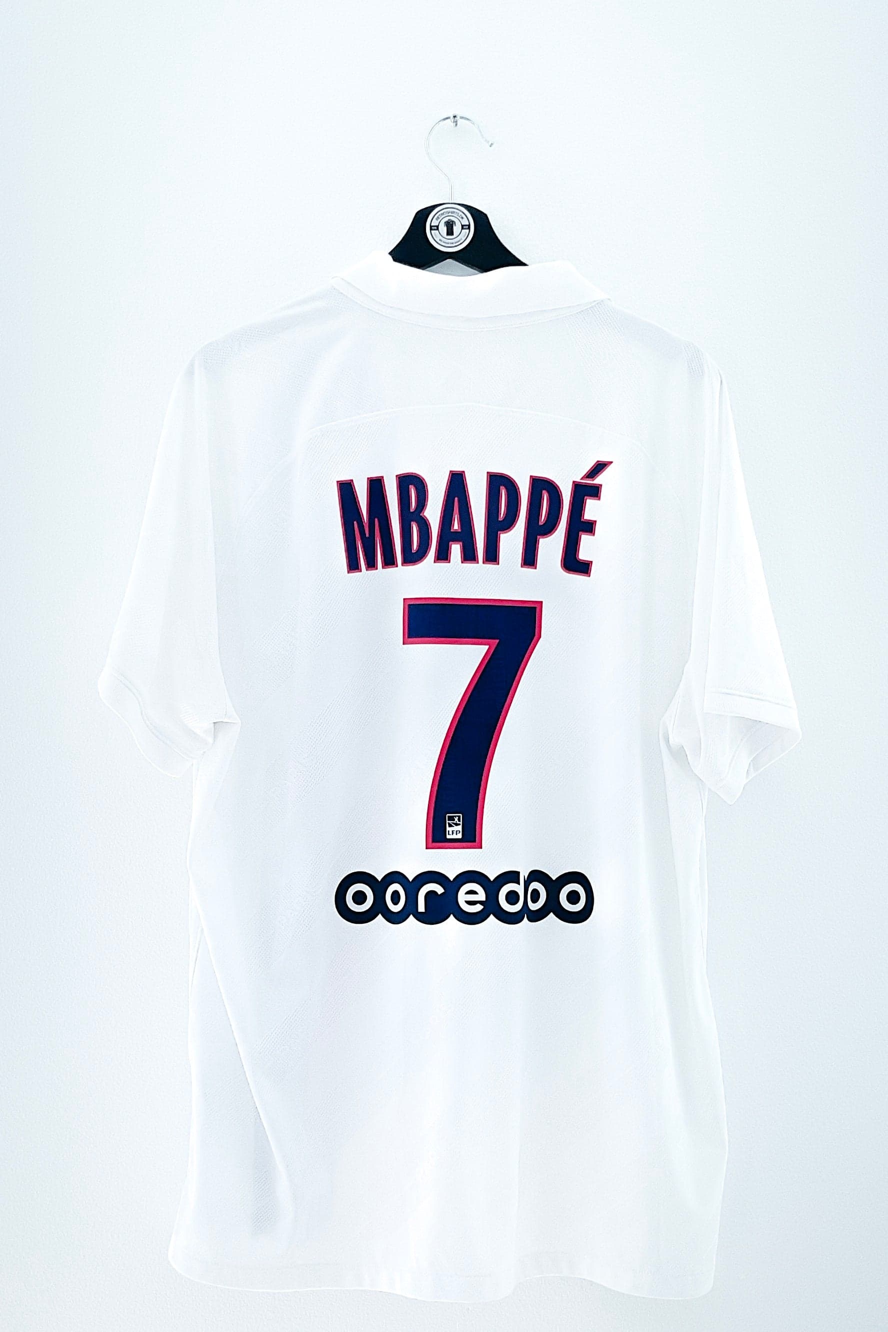PSG 2019/2020 3.Trøje Mbappe 7 Authentic