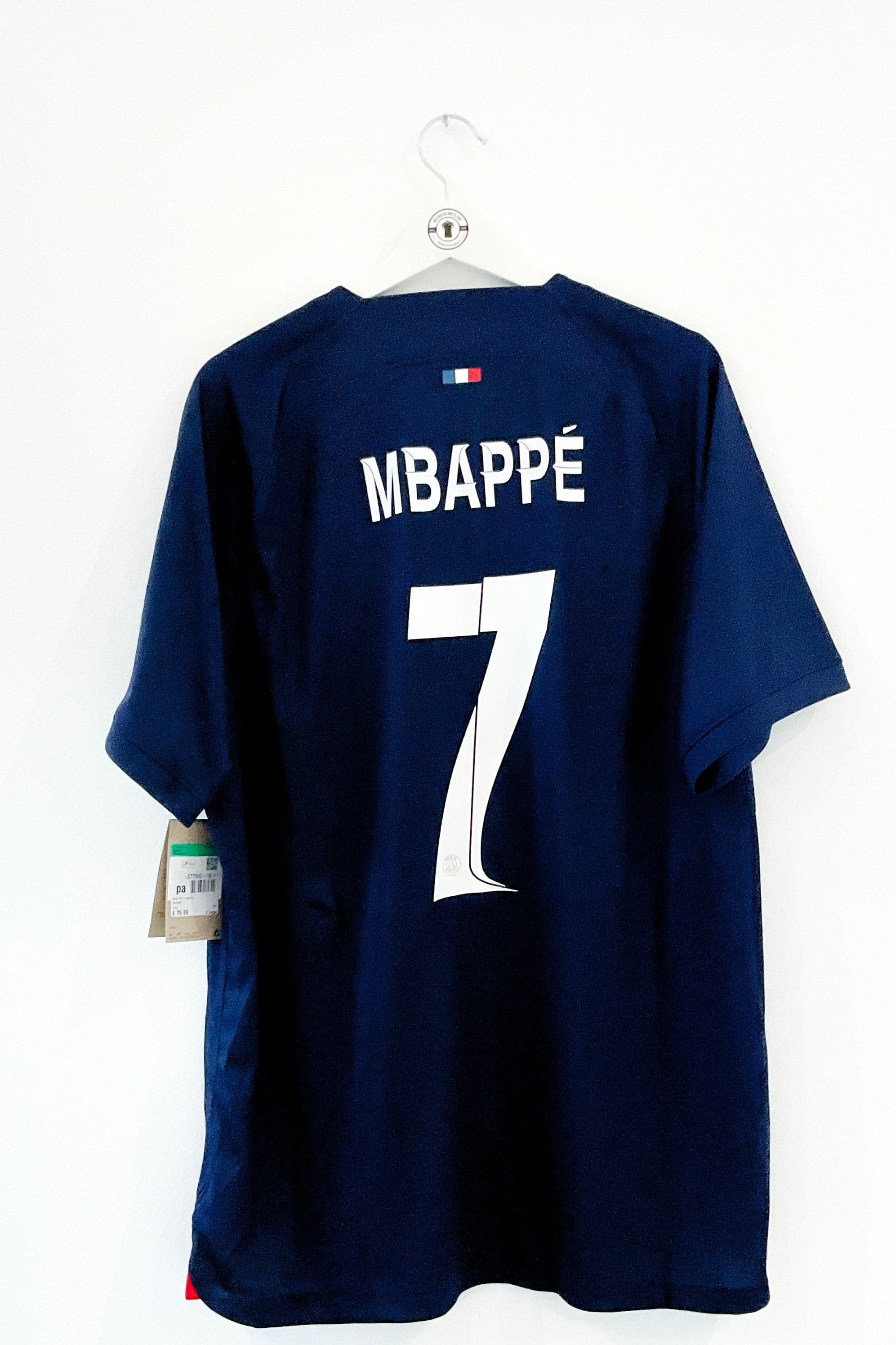PSG 2023/2024 Hjemmebane Mbappe 7