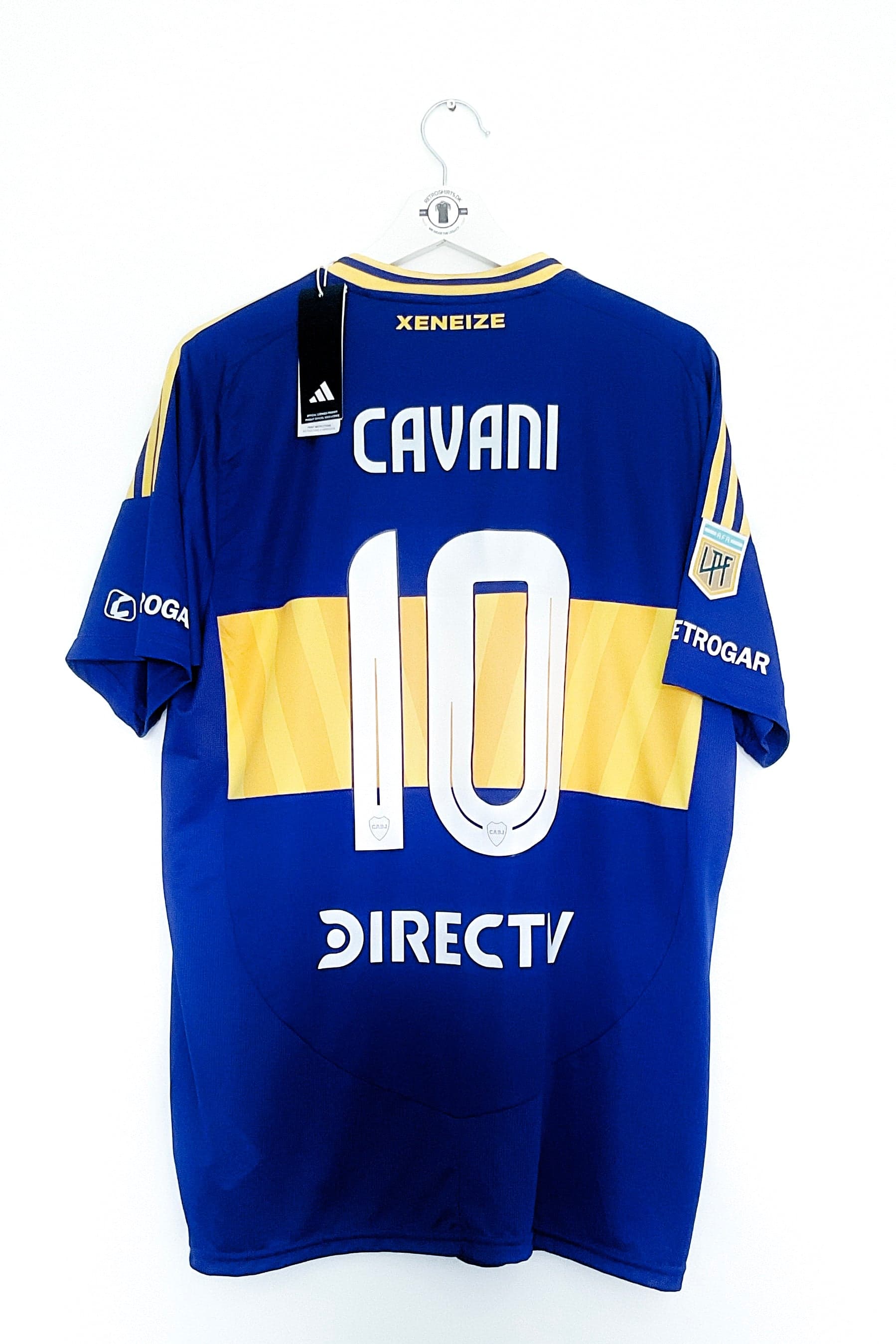 Boca Juniors 2024/2025 Hjemmebane Cavani 10 Authentic
