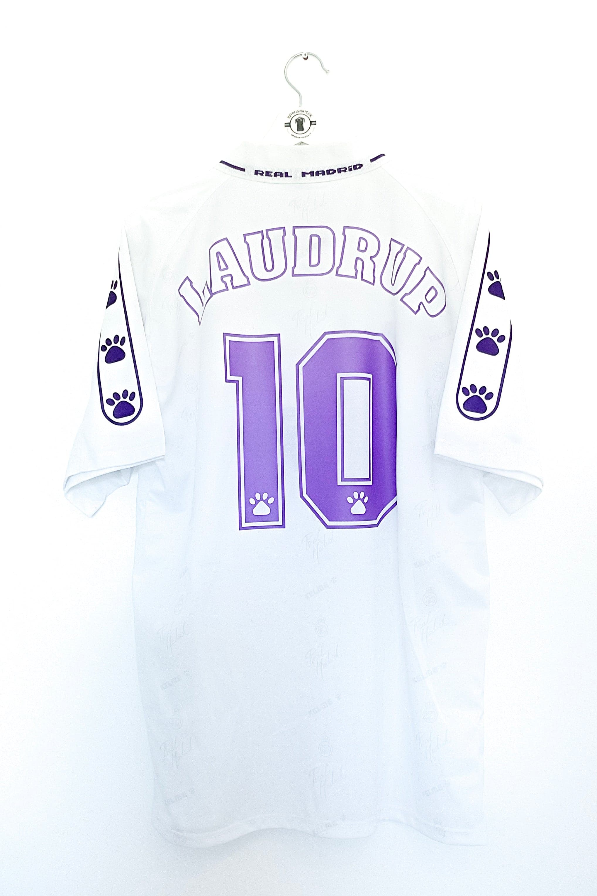 Real Madrid 1994/1996 Hjemmebane Laudrup 10
