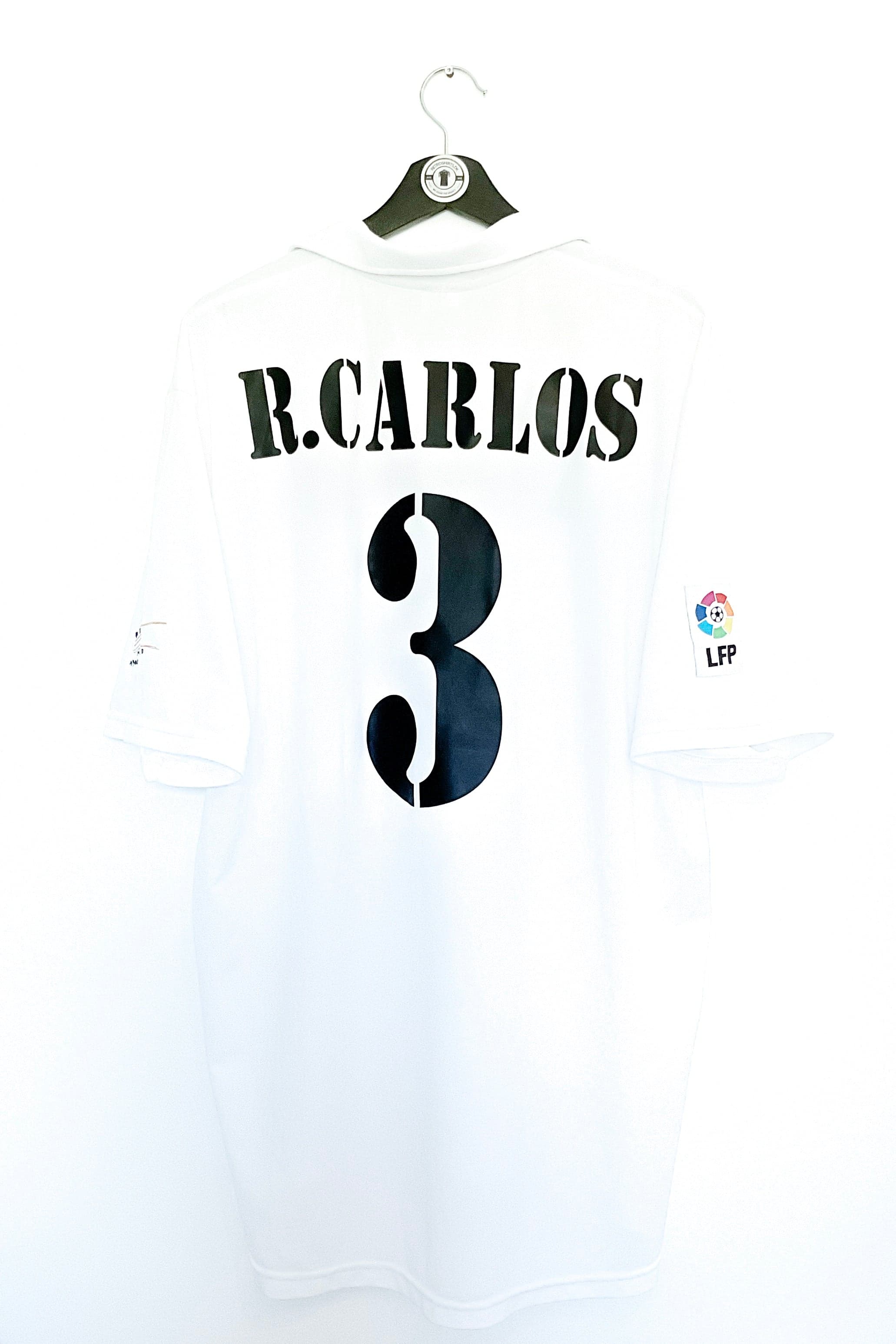 Real Madrid 2001/2002 Special R. Carlos 3 XL