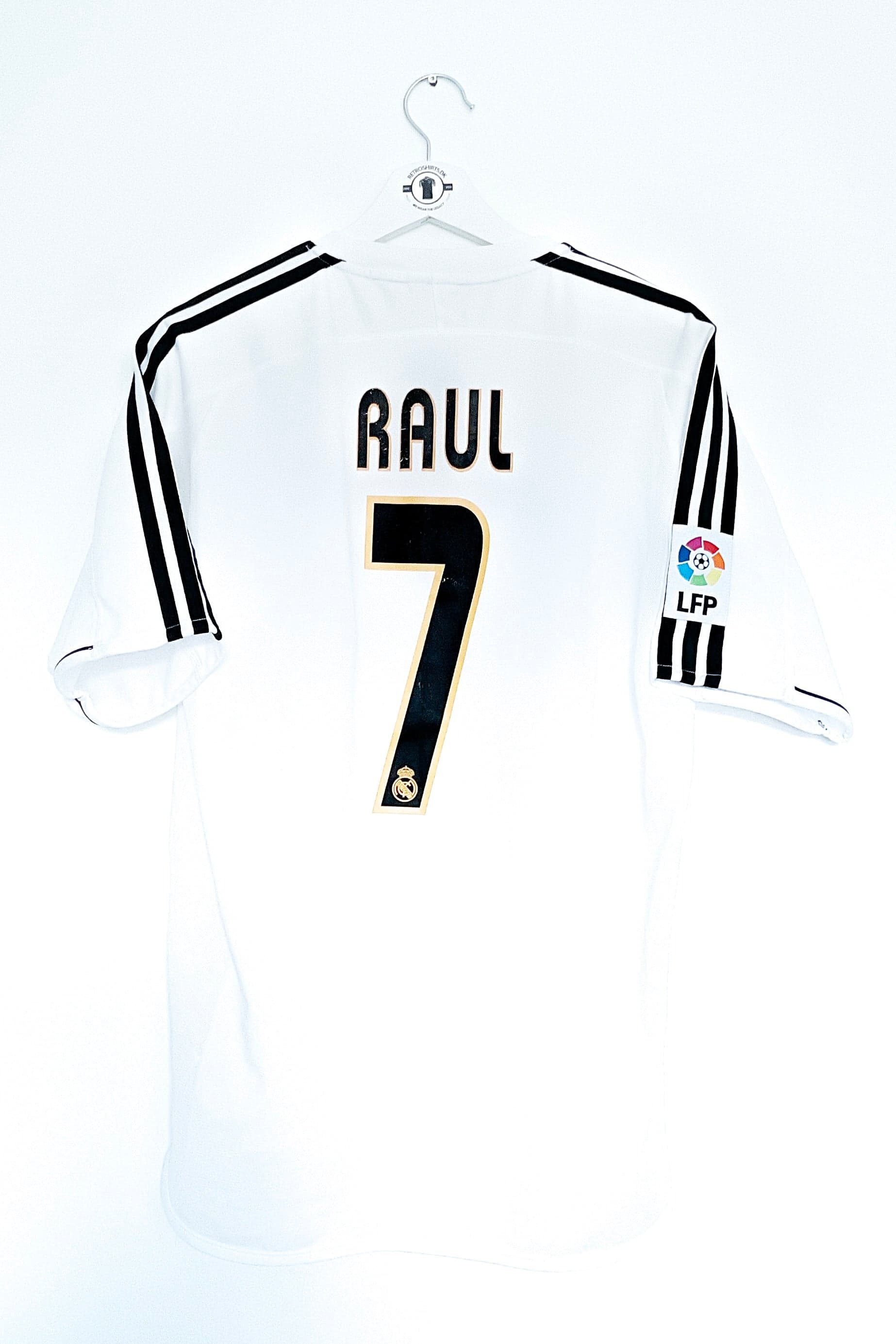 Real Madrid 2004/2005 Hjemmebane Raul 7