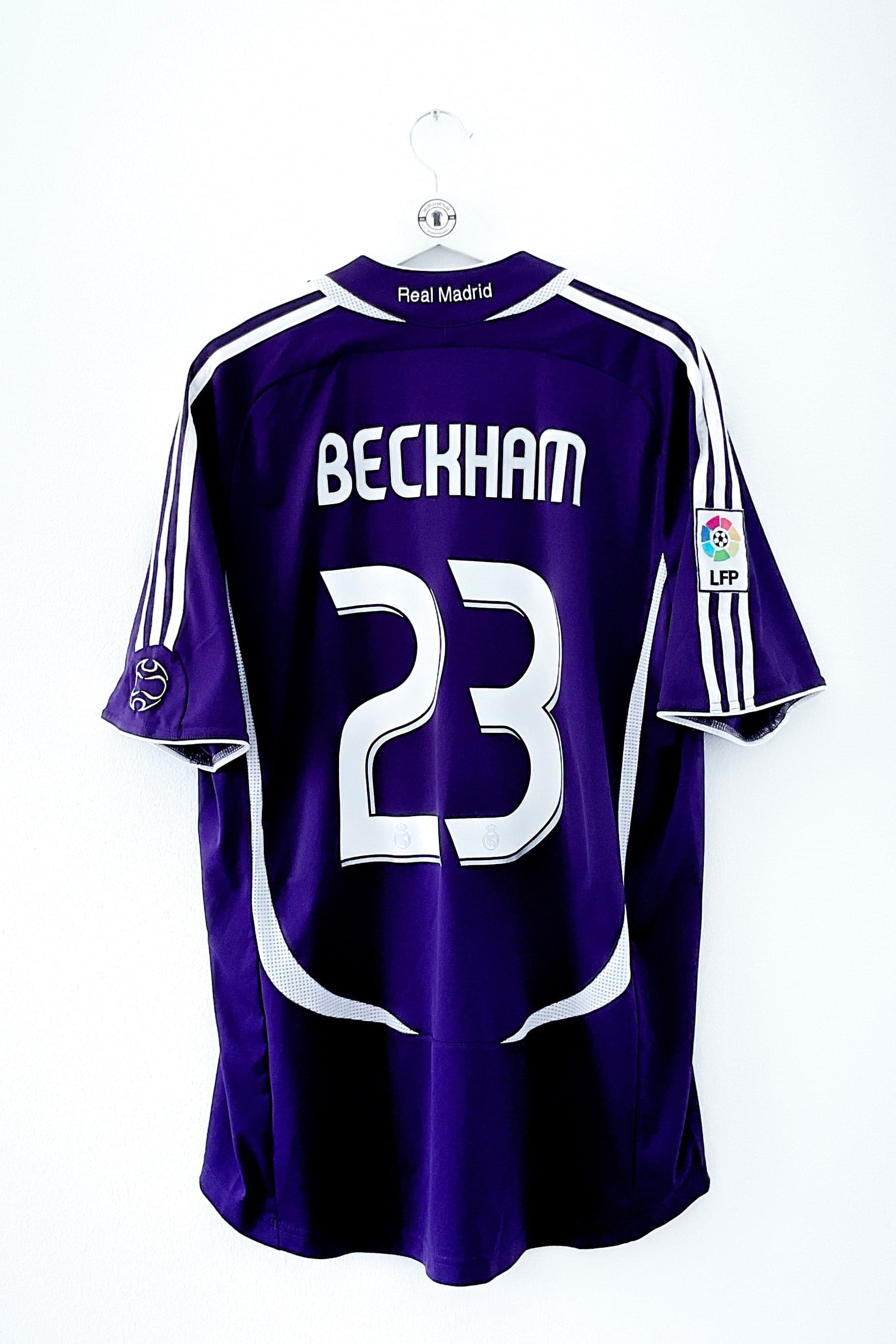 Real Madrid 2006/2007 3.Trøje Beckham