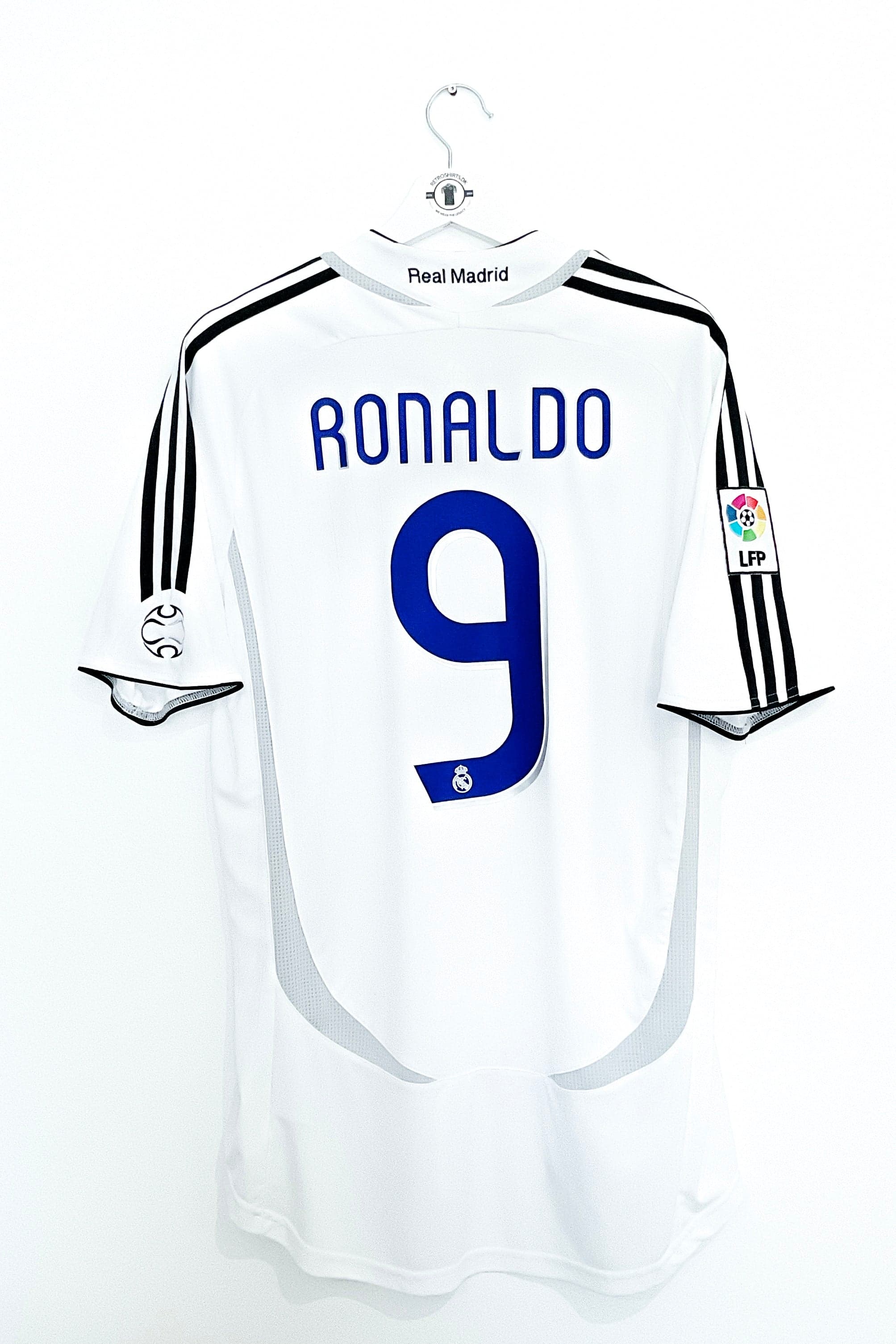 Real Madrid 2006/2007 Hjemmebane Ronaldo 9