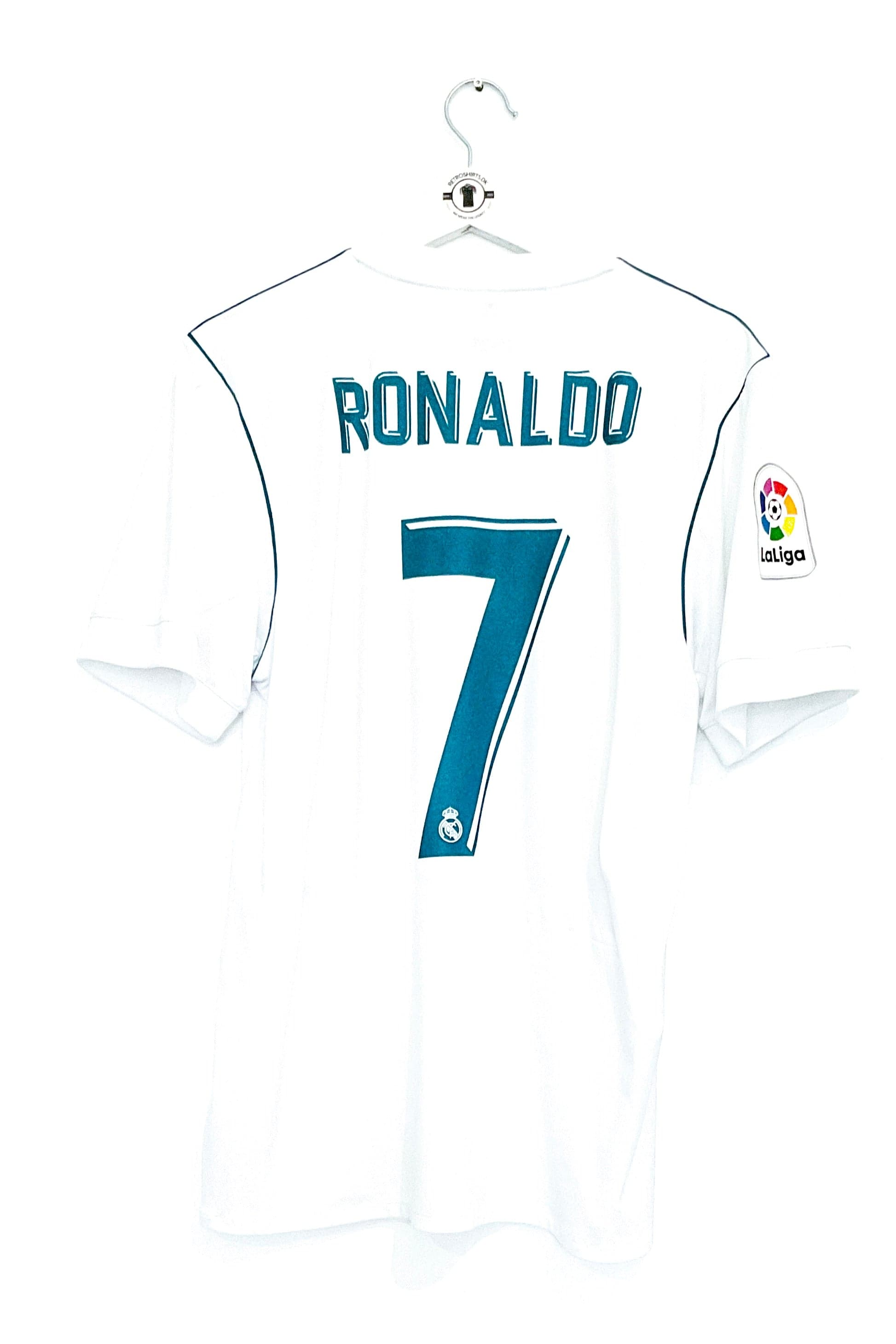 Real Madrid 2017/2018 Hjemmebane Ronaldo 7