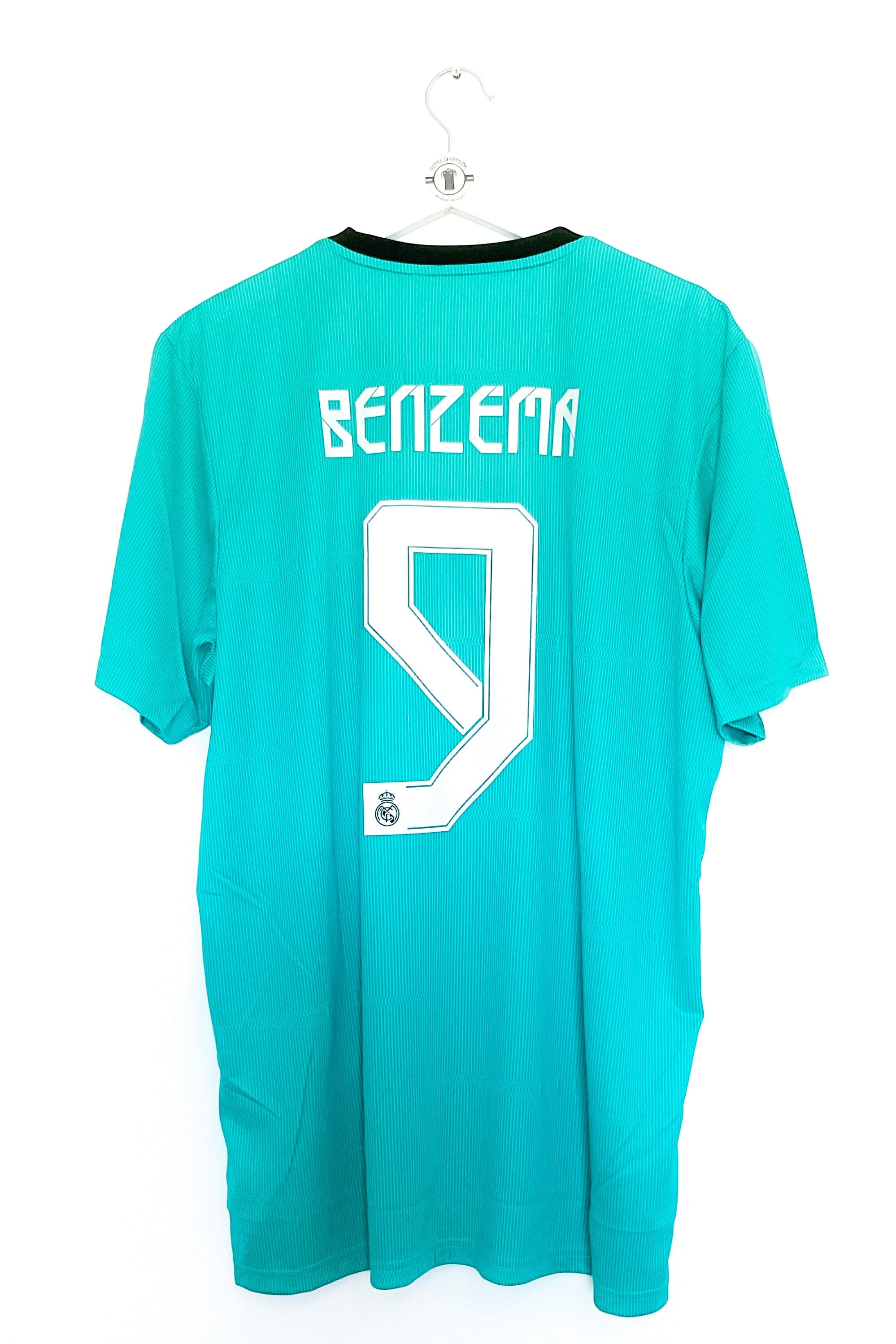 Real Madrid 2021/2022 3.Trøje Benzema 9