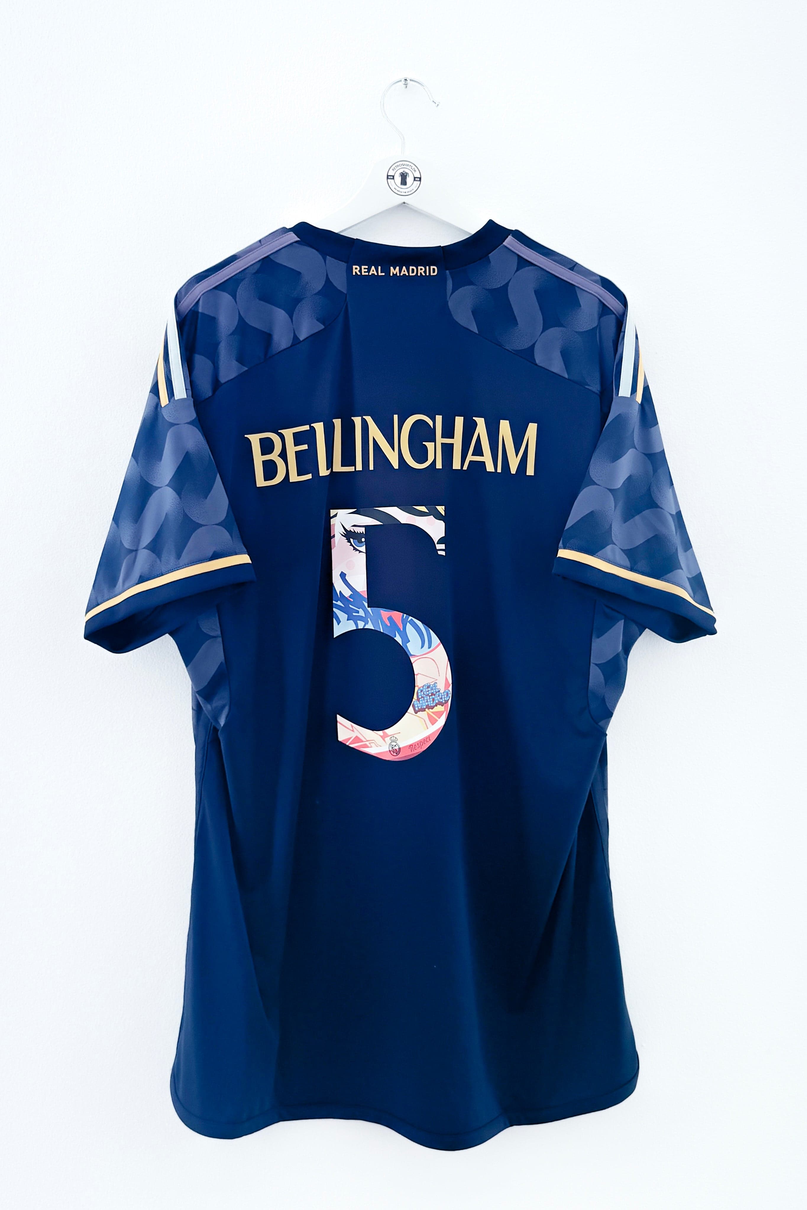 Real Madrid 2023/2024 Udebane Bellingham 5