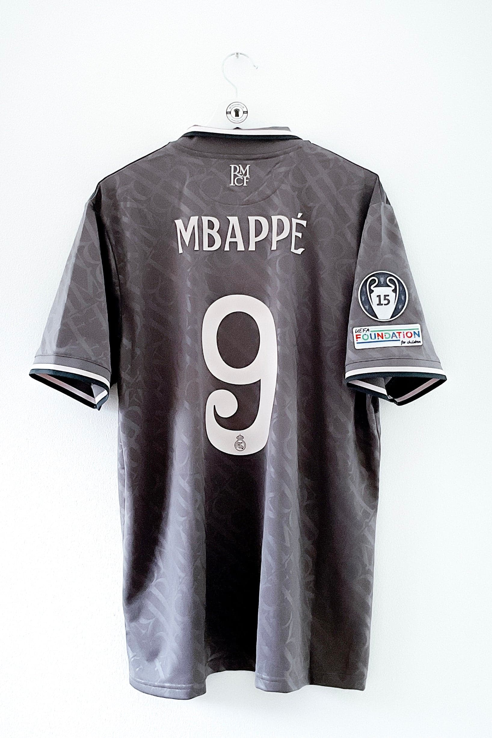 Real Madrid 2024/2025 3.Trøje Mbappe 9