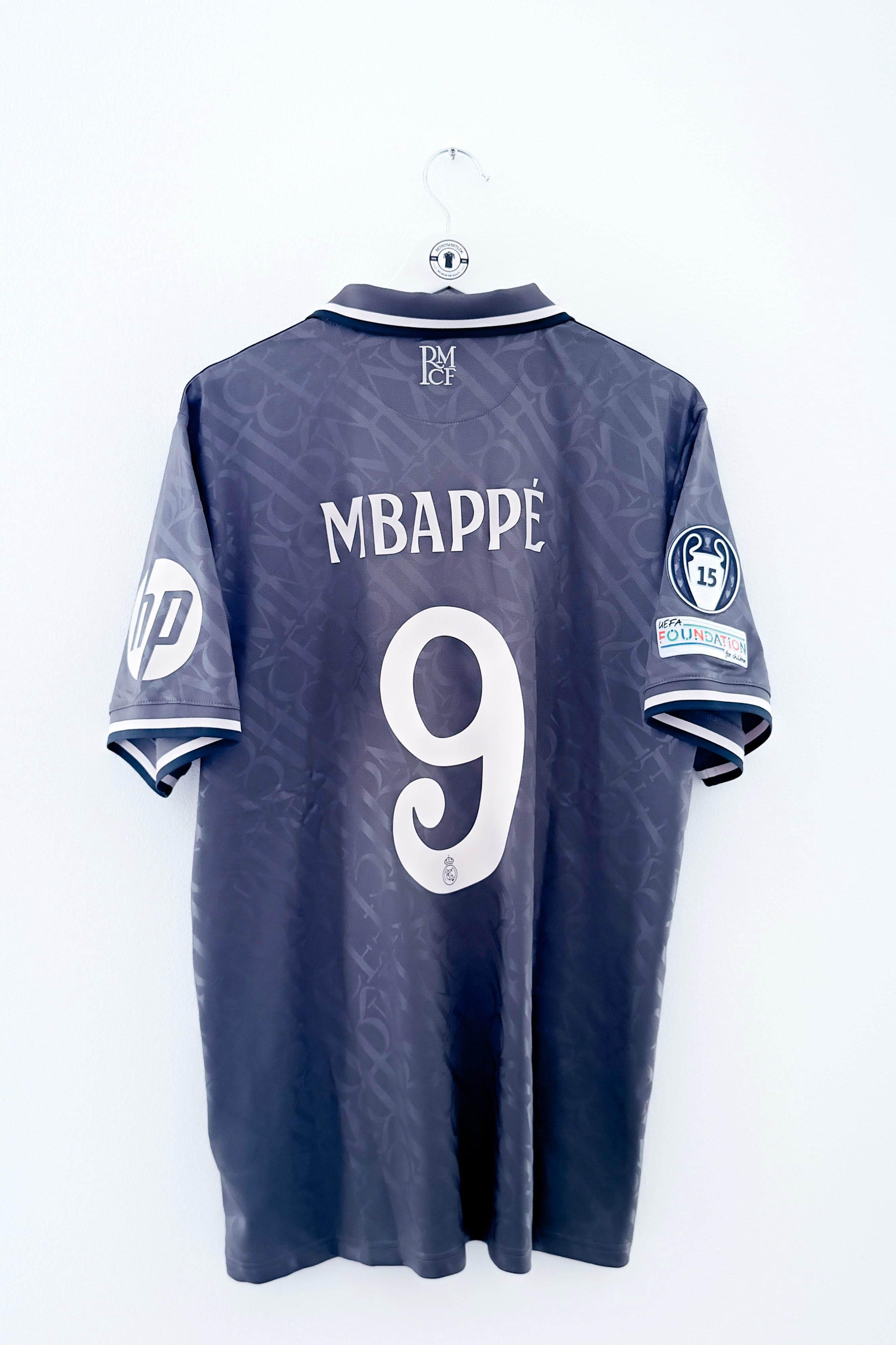 Real Madrid 2024/2025 3.Trøje Mbappe 9