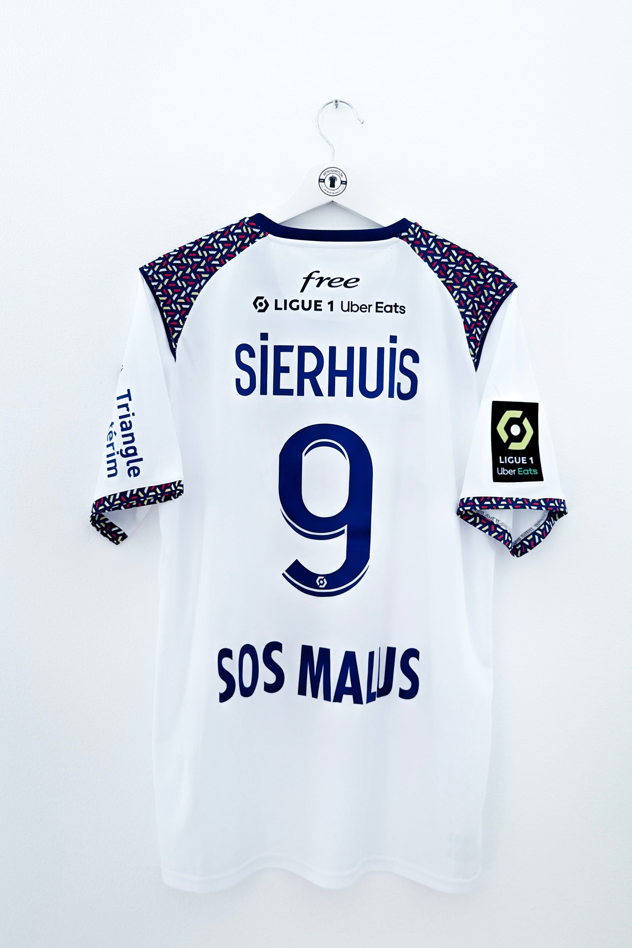 Remis 2021/2022 Udebane Sierhuis 9 Matchworn