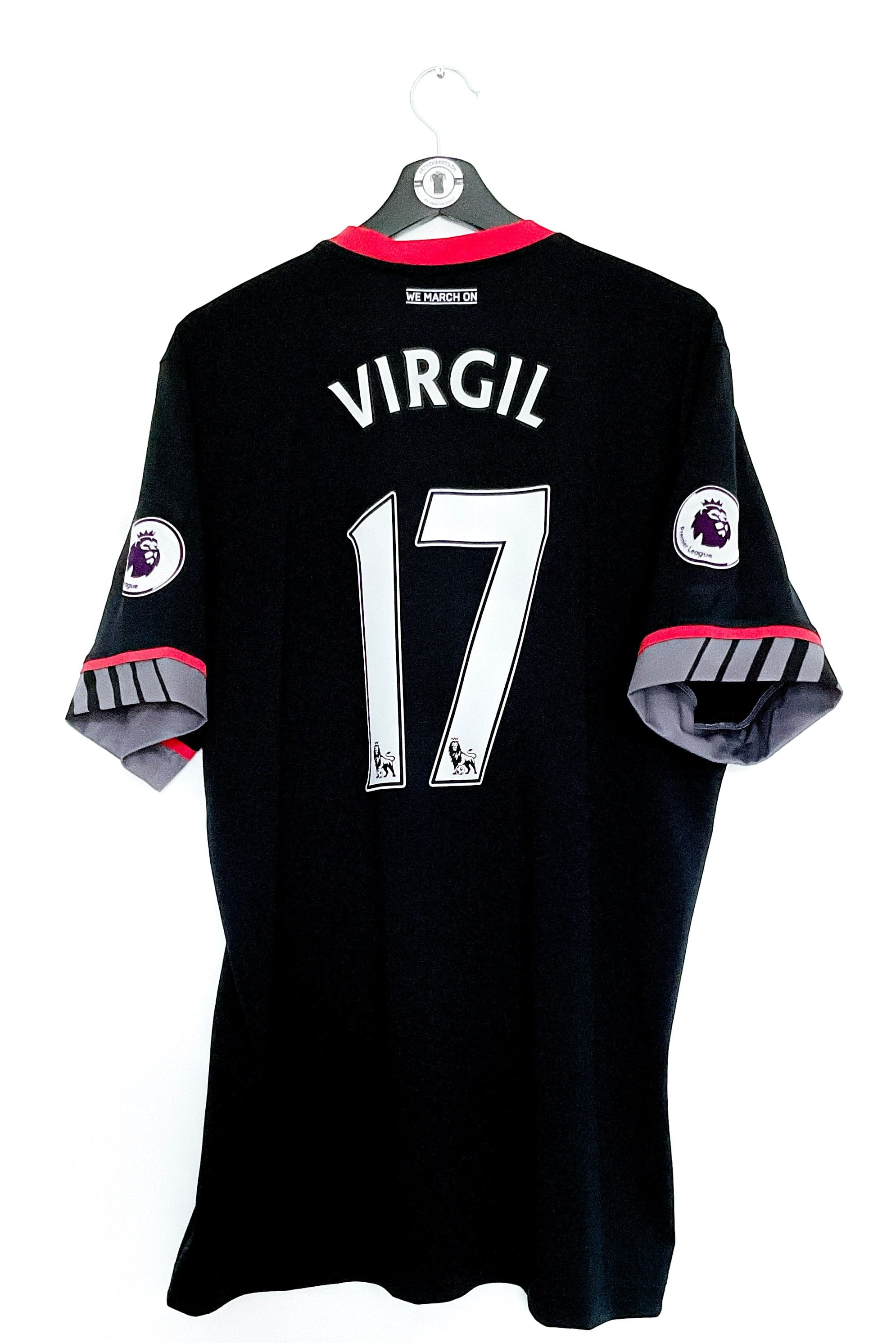 Southampton 2016/2017 Udebane Virgil 17