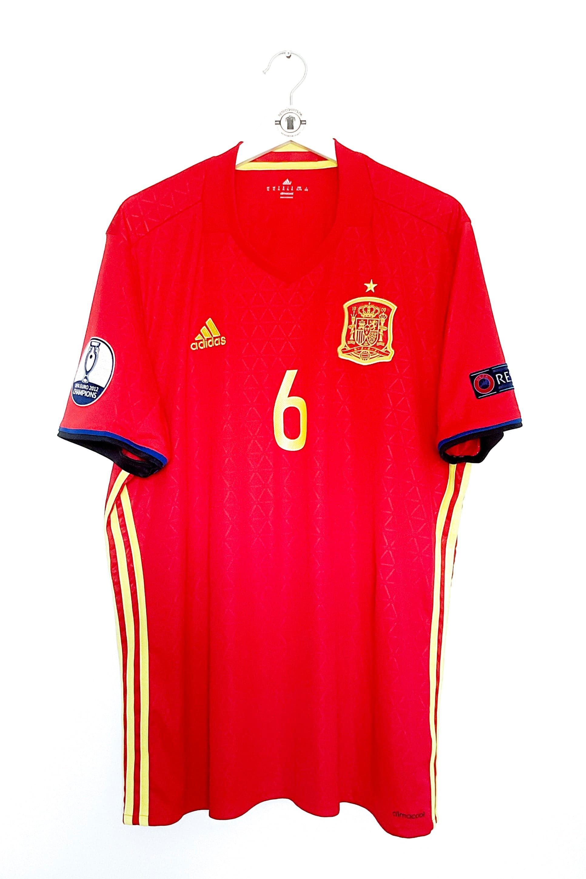 Spanien 2016 Hjemmebane A.Iniesta 6