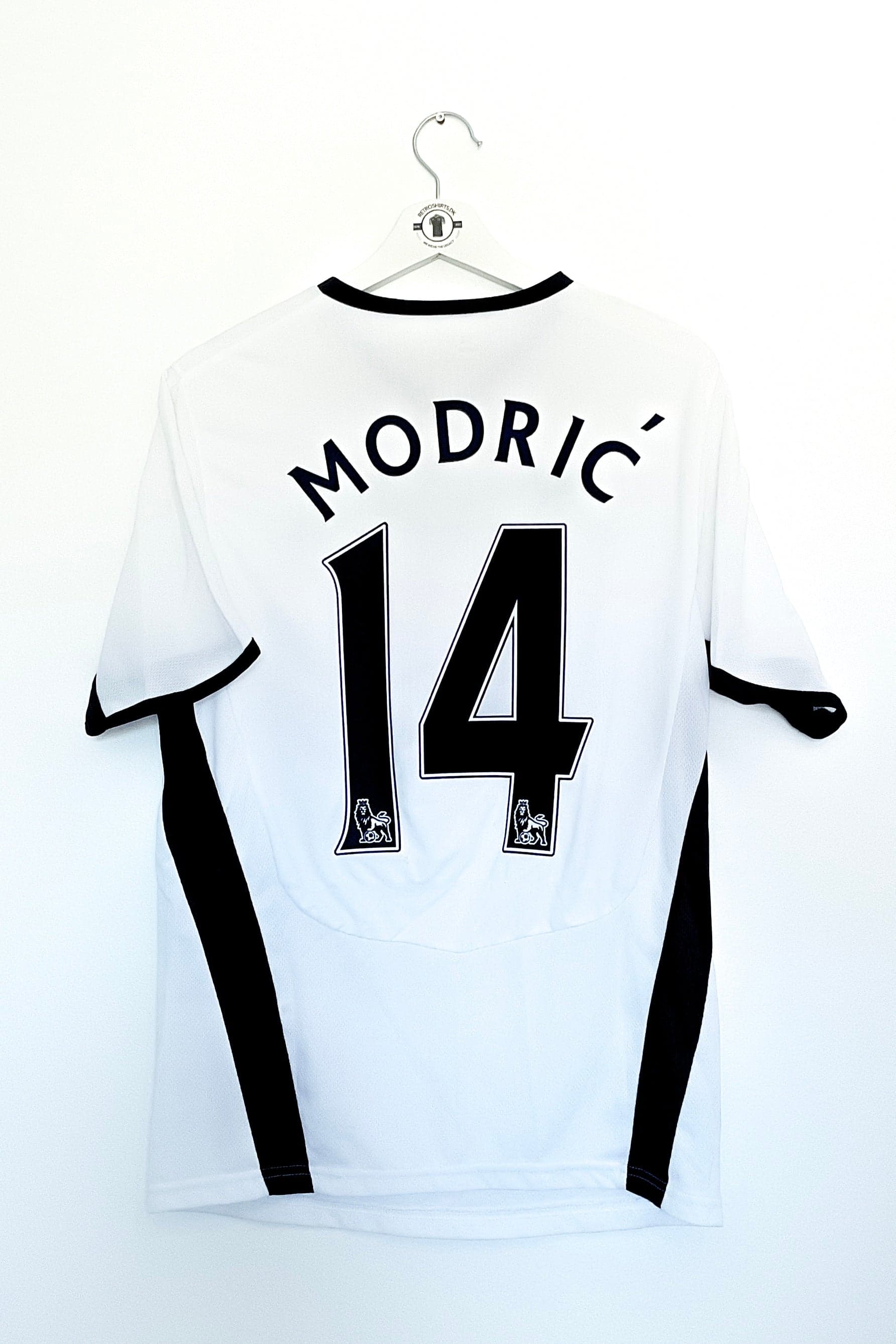 Tottenham 2008/2009 Hjemmebane Modric 14