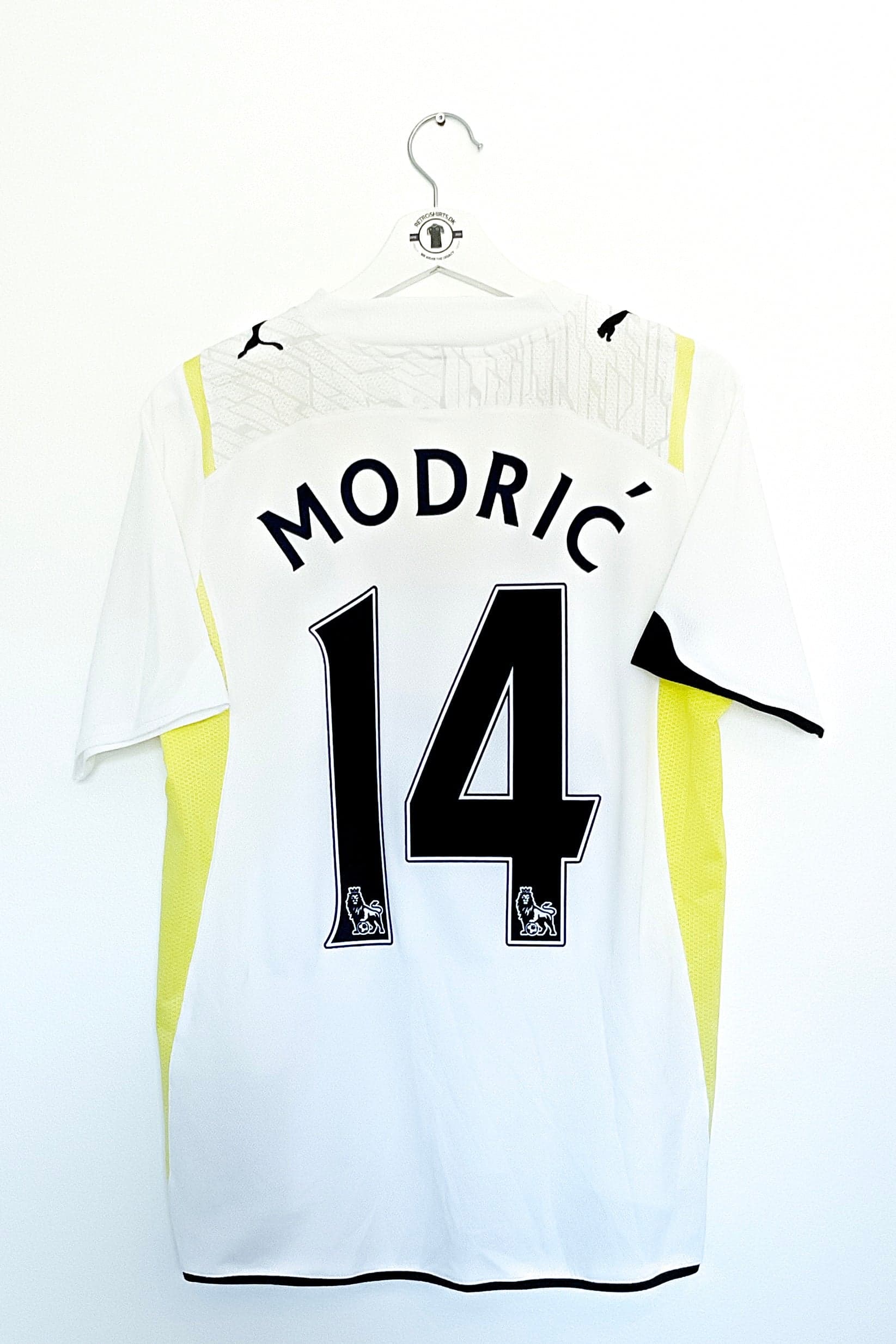 Tottenham 2009/2010 Hjemmebane Modric 14
