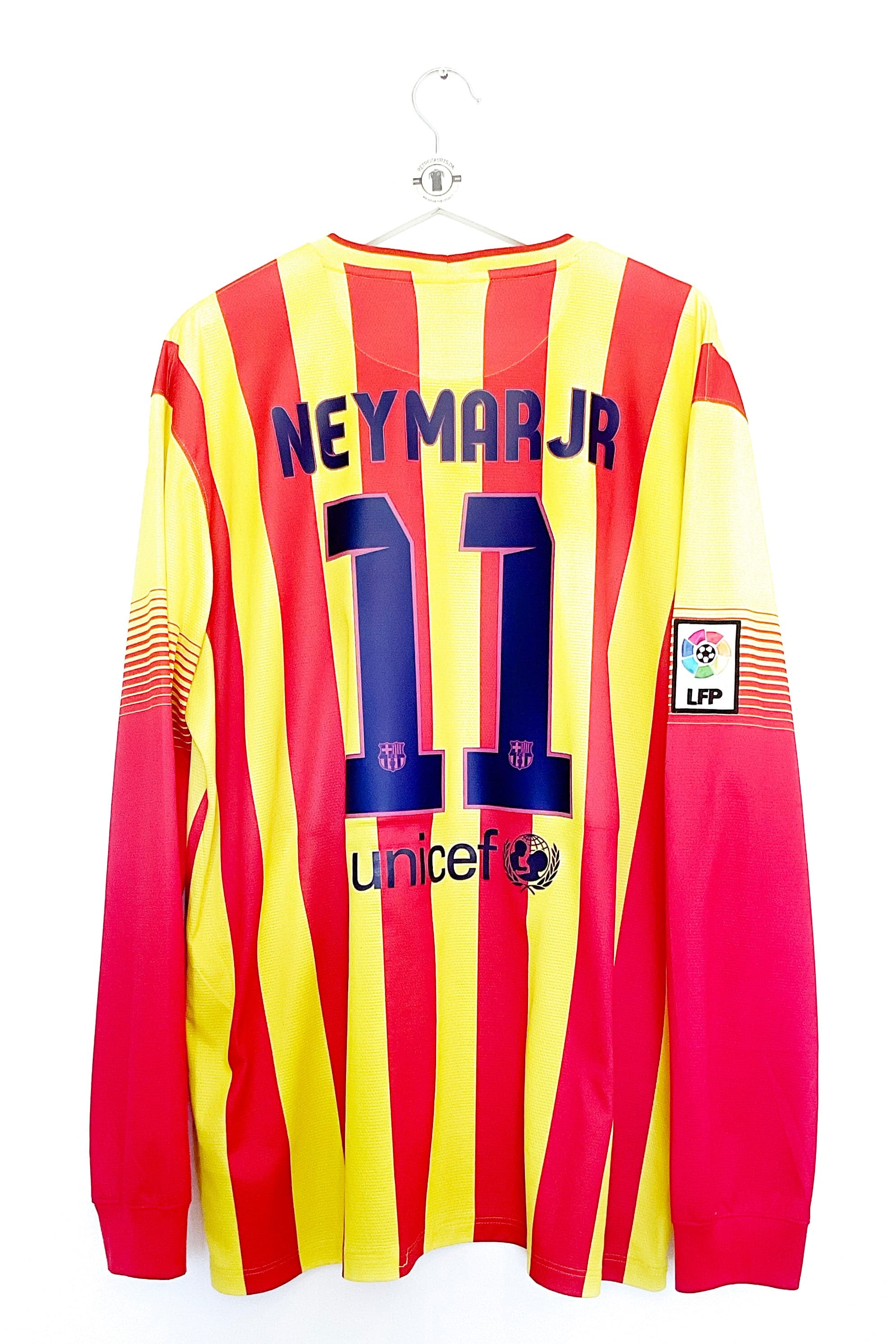Barcelona 2014/2015 4.Trøje Neymar JR 11