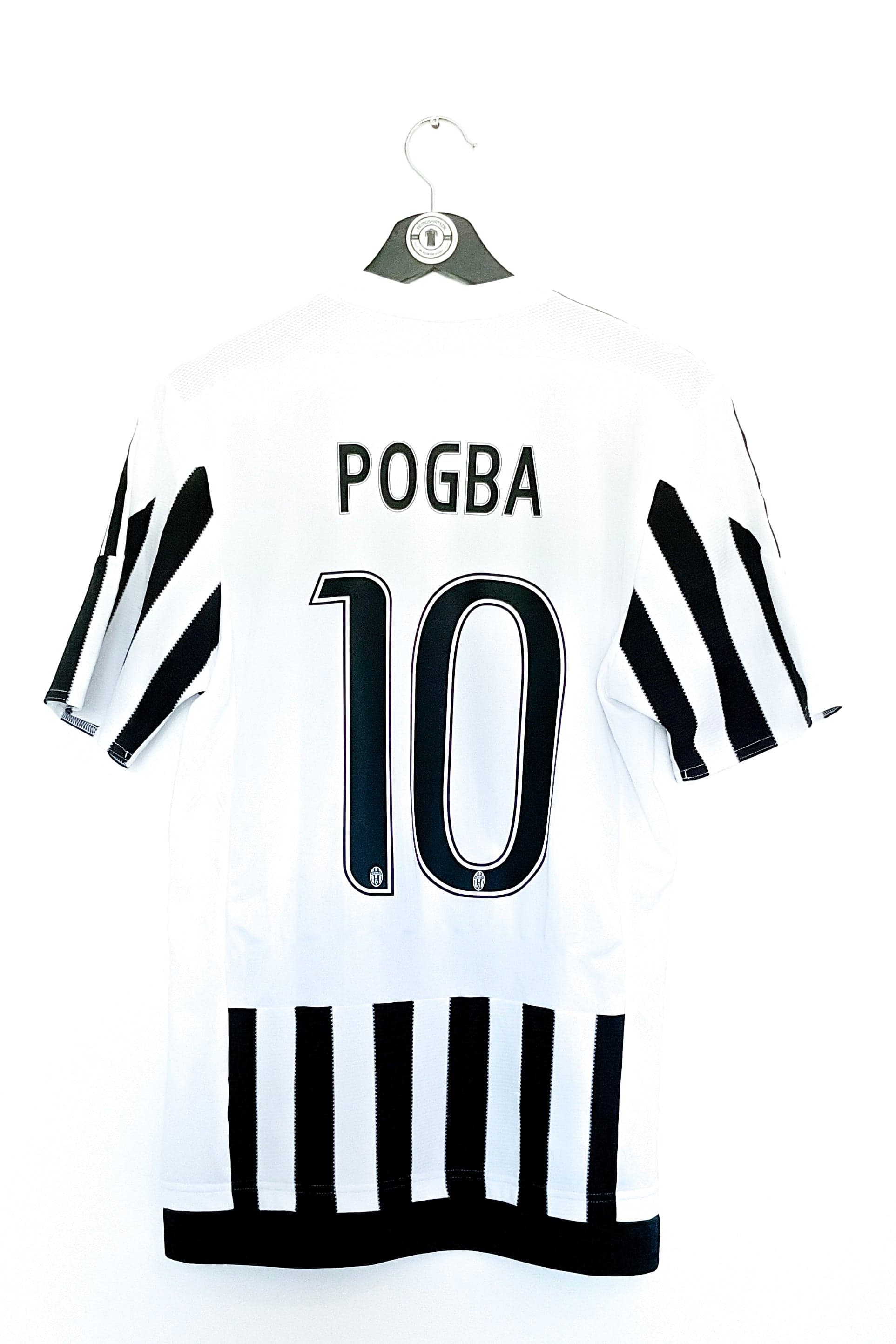 Juventus 2015/2016 Hjemmebane Pogba 10 Authentic